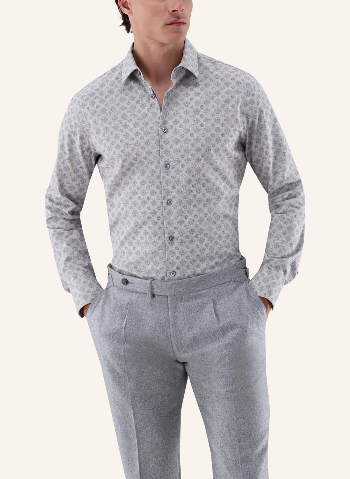 van Laack Hemd Slim Fit: GRAU