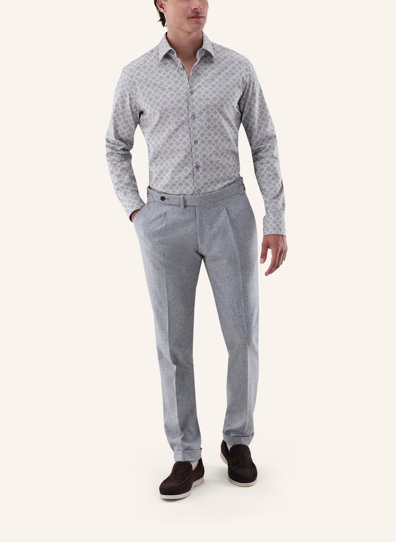 van Laack Hemd Slim Fit: GRAU