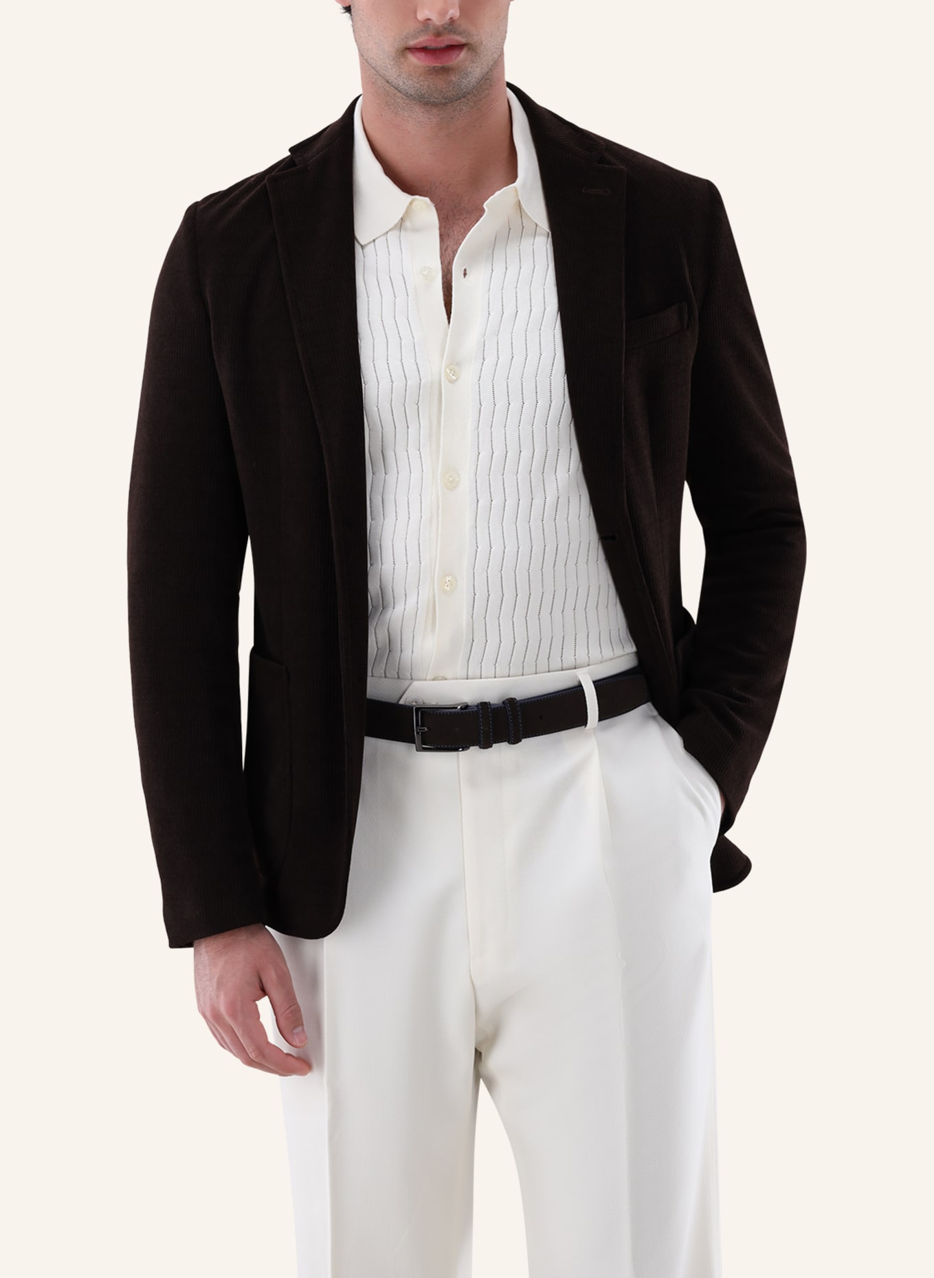 van Laack Sakko: BEIGE/ BRAUN