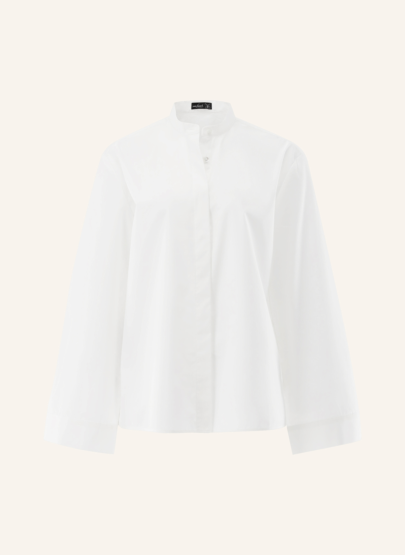 van Laack Bluse Modern Fit: WEISS