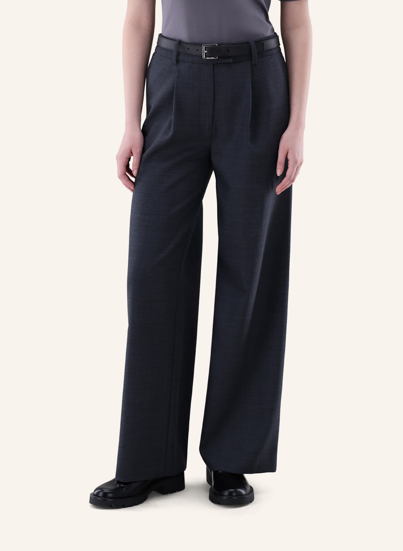 van Laack Hose Modern Fit: DUNKELGRAU