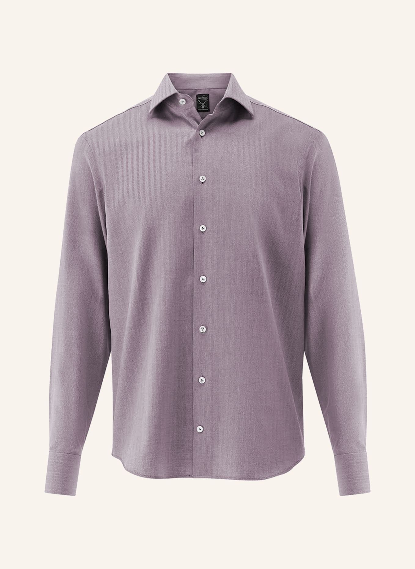 van Laack Hemd Tailor Fit: DUNKELROT