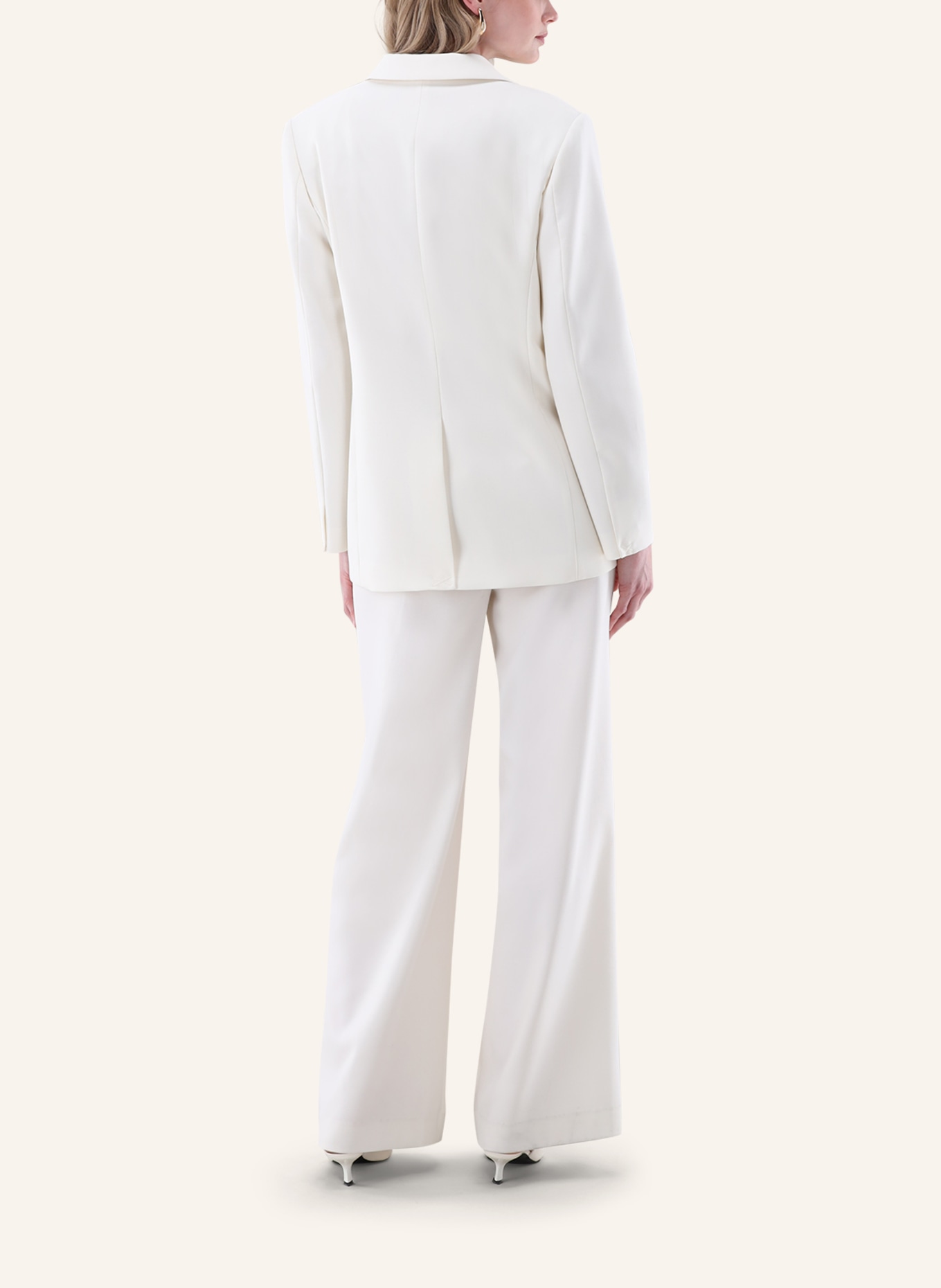 van Laack Mantel Modern Fit: BEIGE