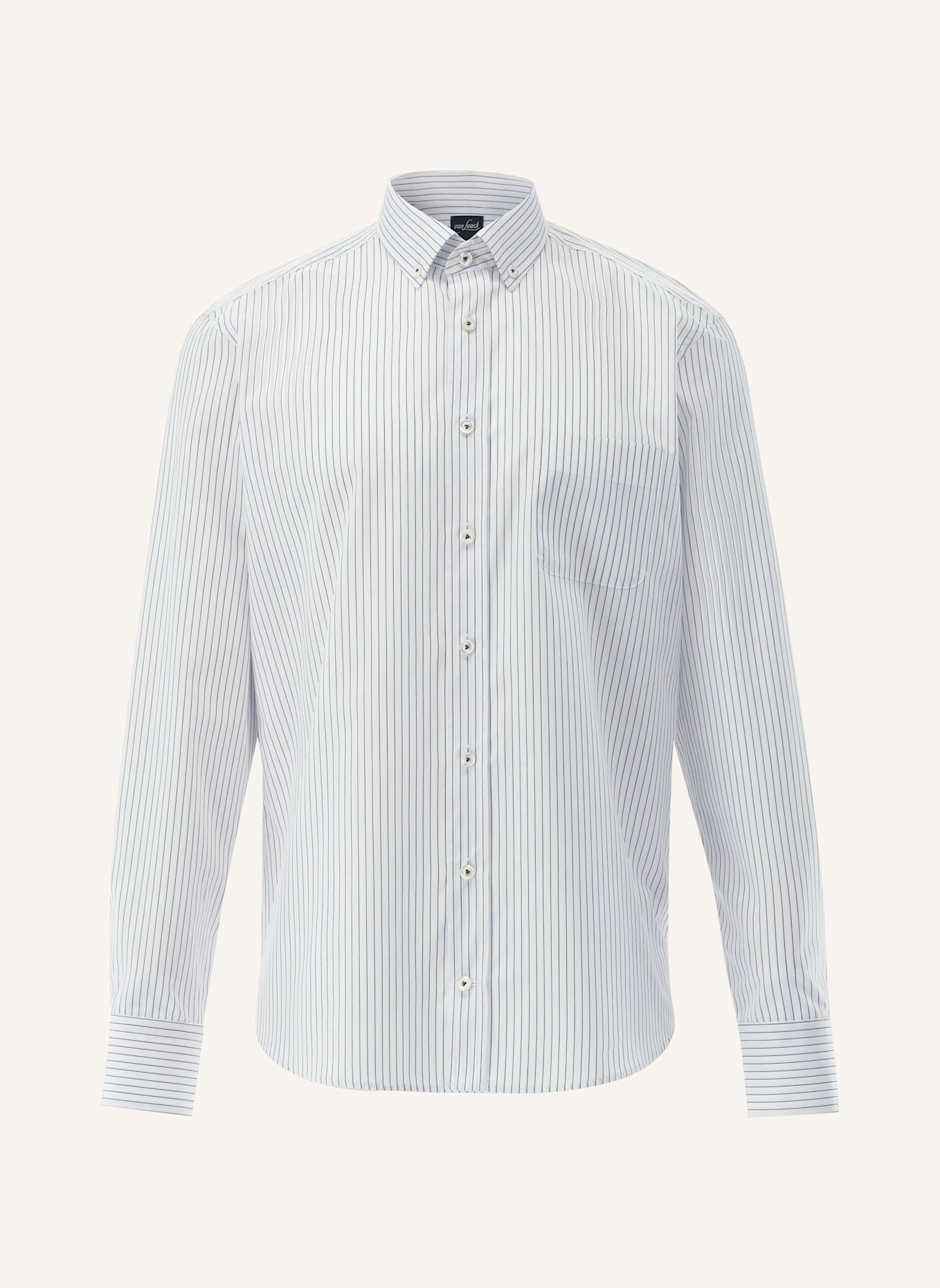 van Laack Hemd Tailor Fit: WEISS