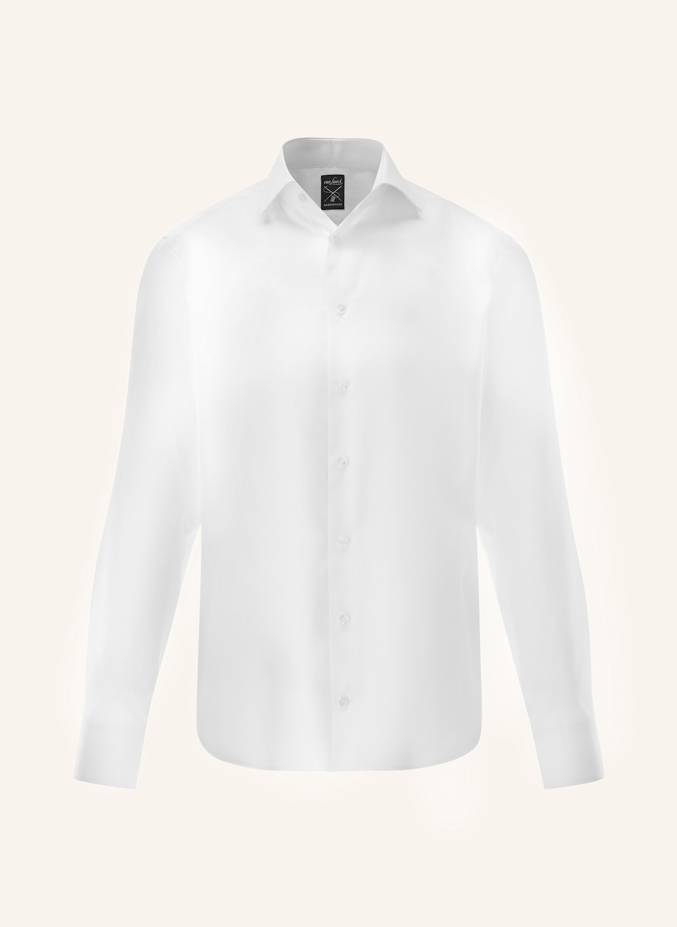 van Laack Hemd Tailor Fit: WEISS
