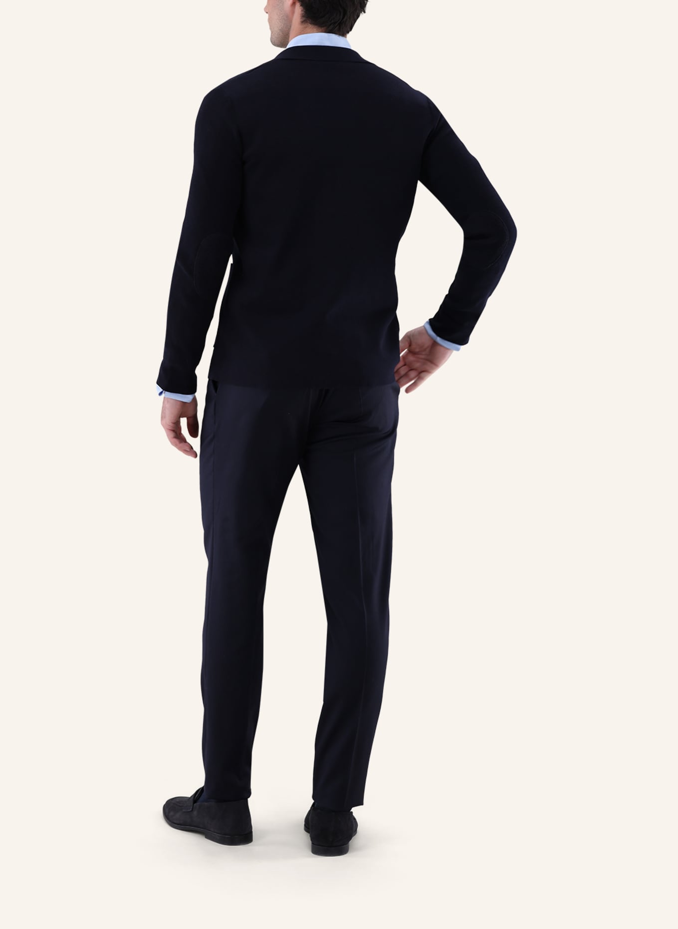 van Laack Weste: DUNKELBLAU