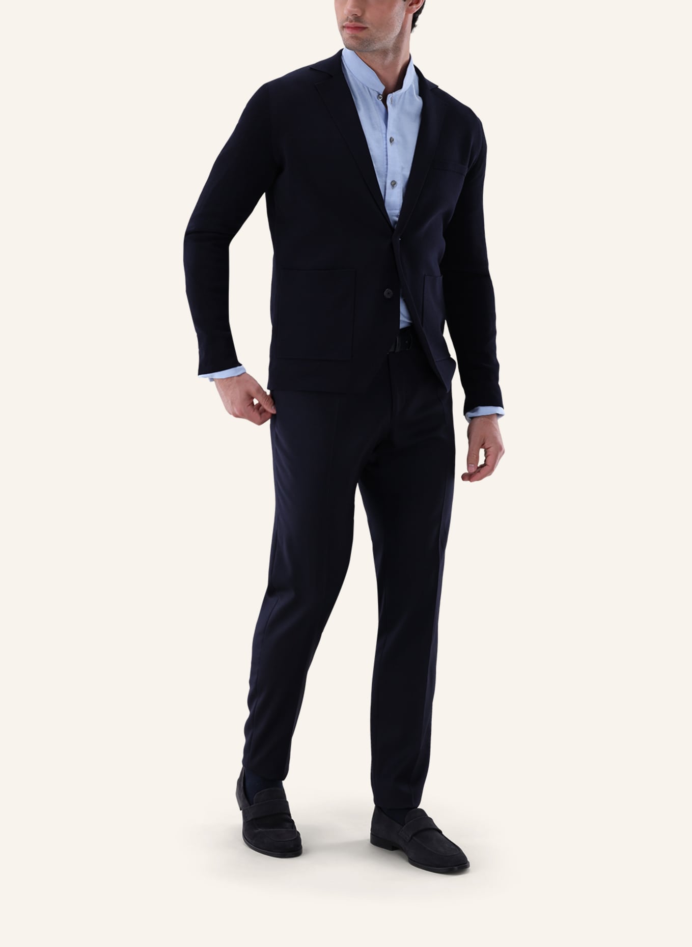 van Laack Weste: DUNKELBLAU