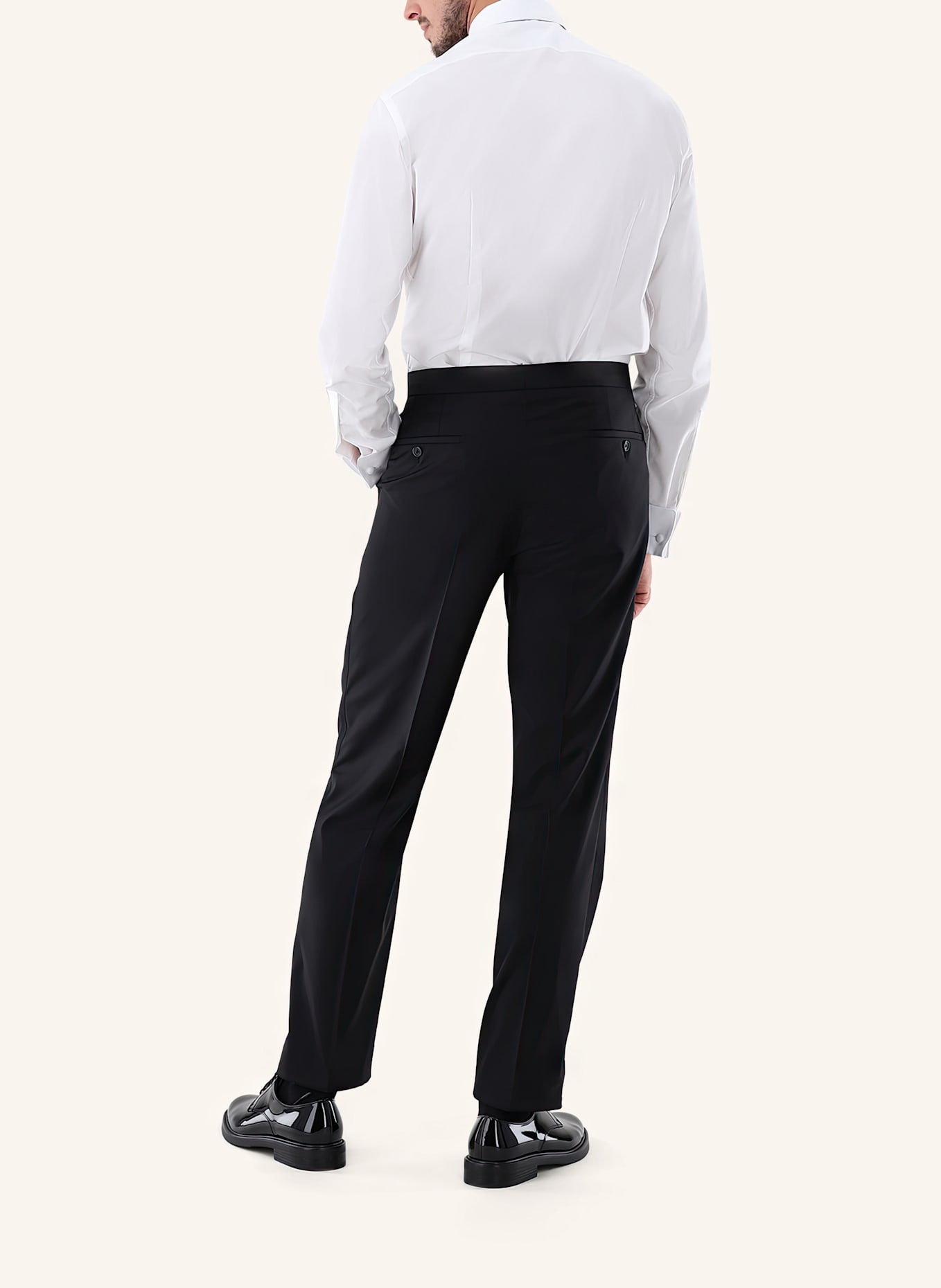 van Laack Hemd Tailor Fit: WEISS