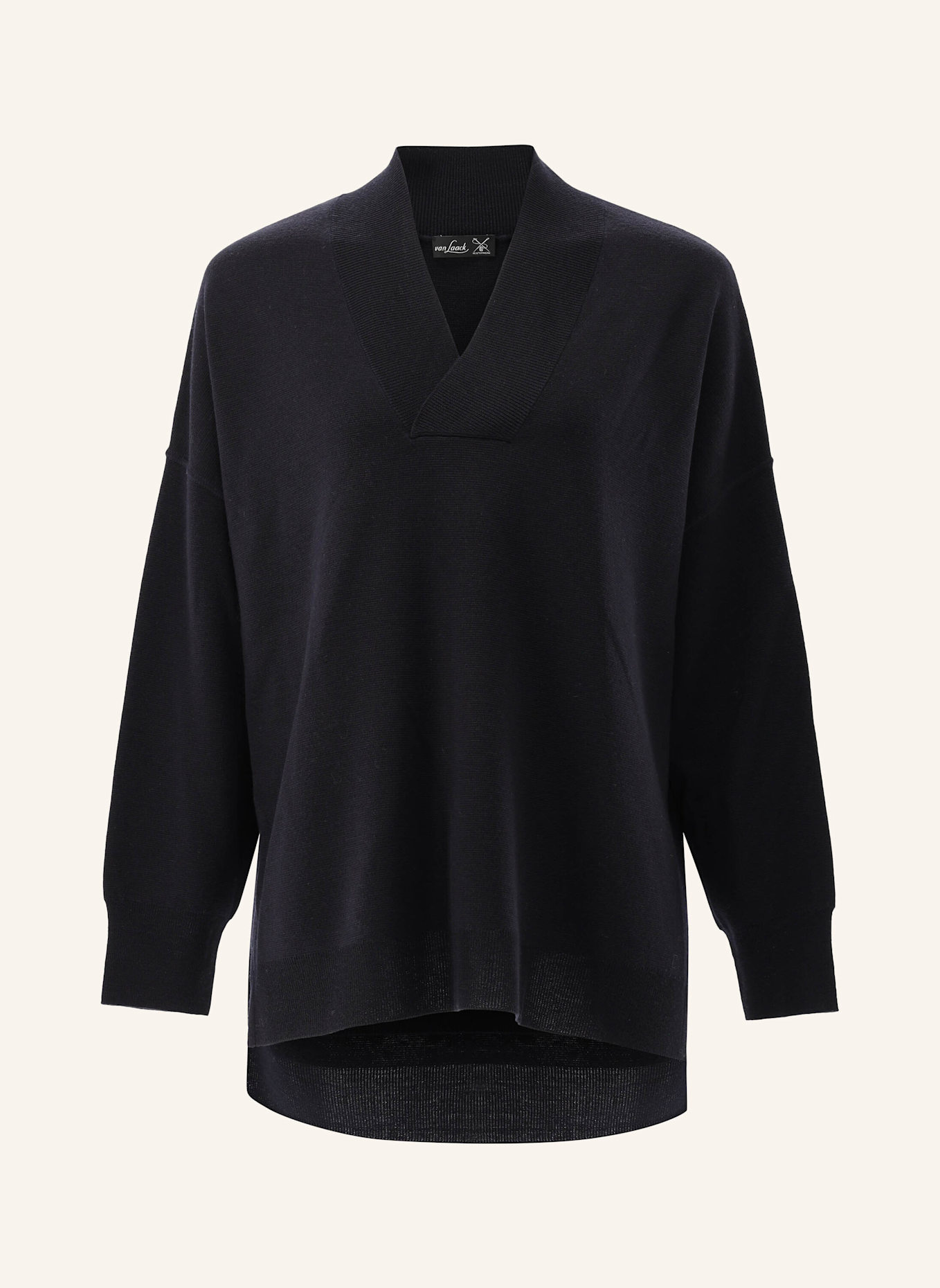 van Laack Jacke: DUNKELBLAU