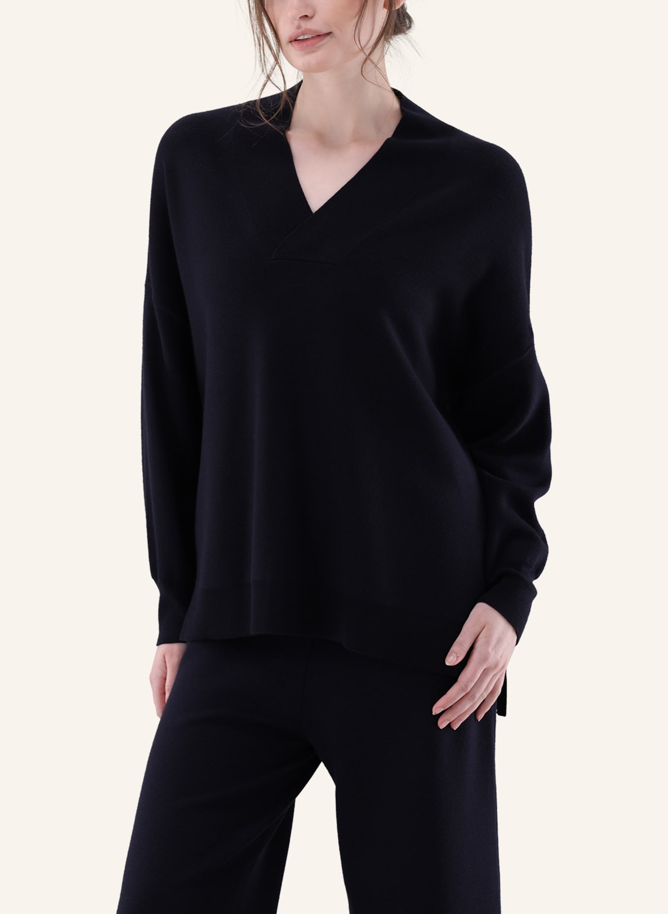 van Laack Jacke: DUNKELBLAU