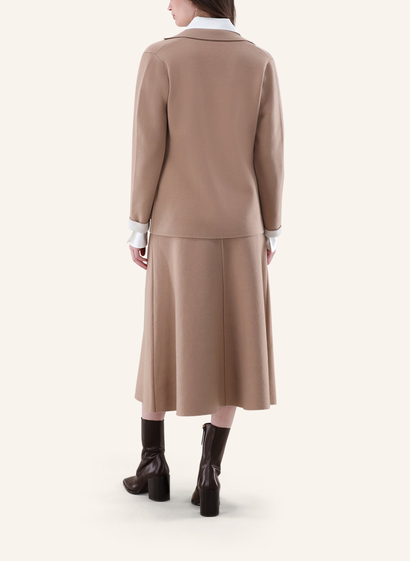 van Laack Jacke: BEIGE/ BRAUN