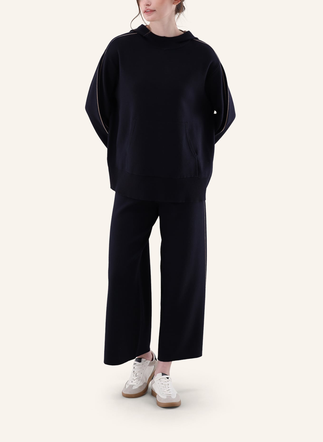 van Laack Pullover: DUNKELBLAU