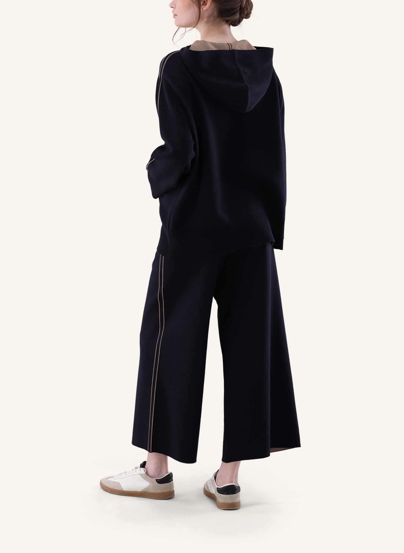 van Laack Pullover: DUNKELBLAU