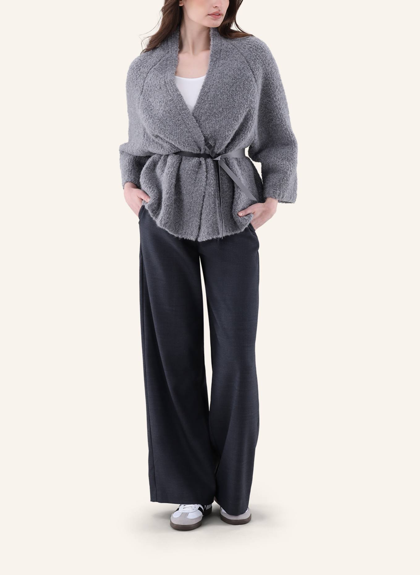 van Laack Jacke: GRAU