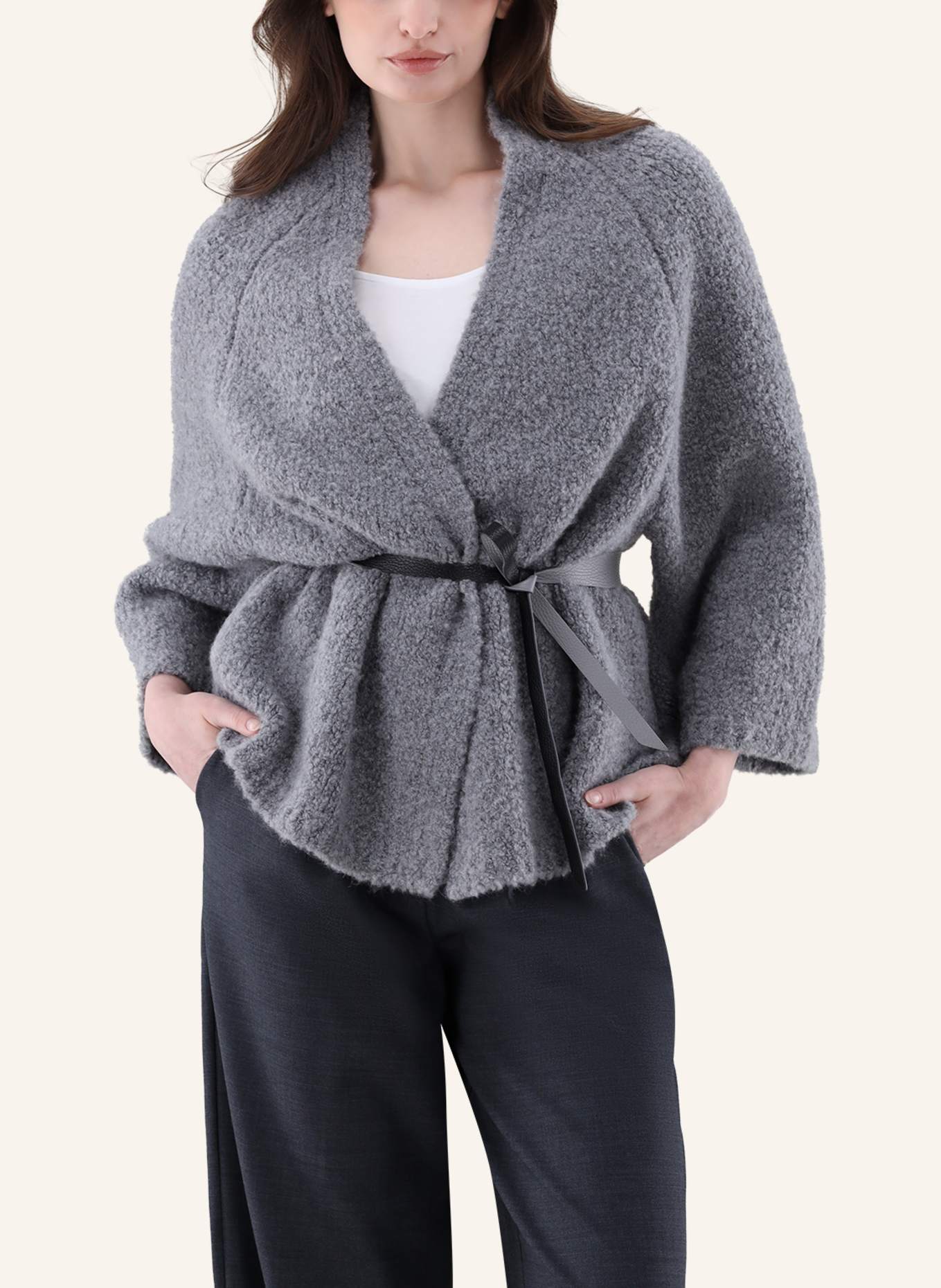 van Laack Jacke: GRAU