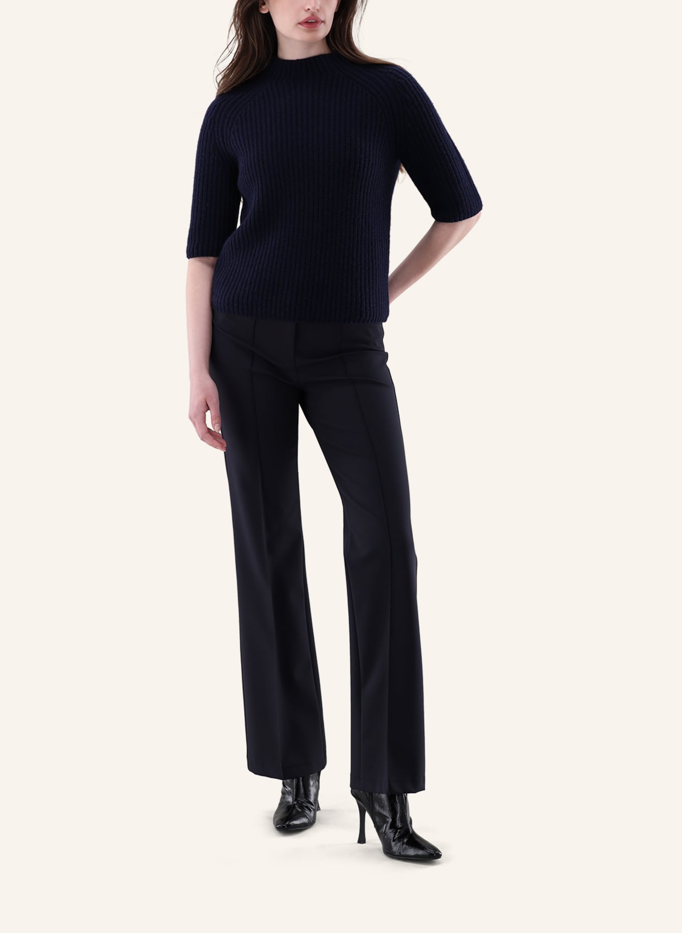 van Laack Pullover: DUNKELBLAU