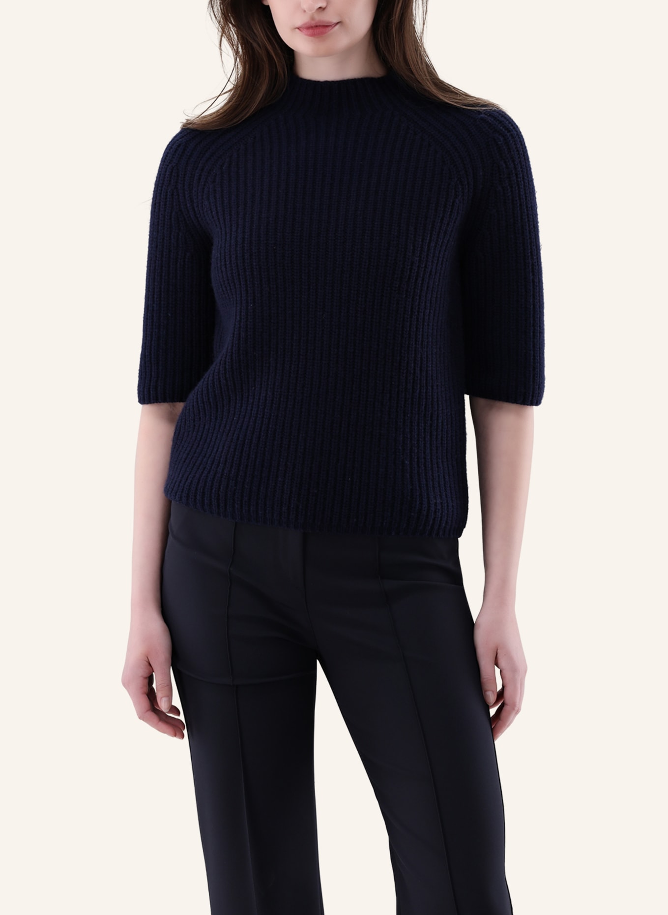 van Laack Pullover: DUNKELBLAU