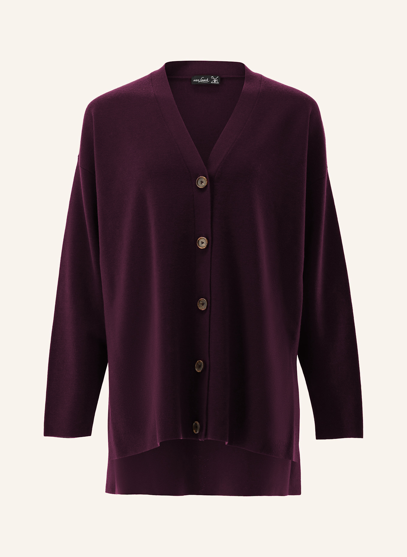 van Laack Jacke: ROT