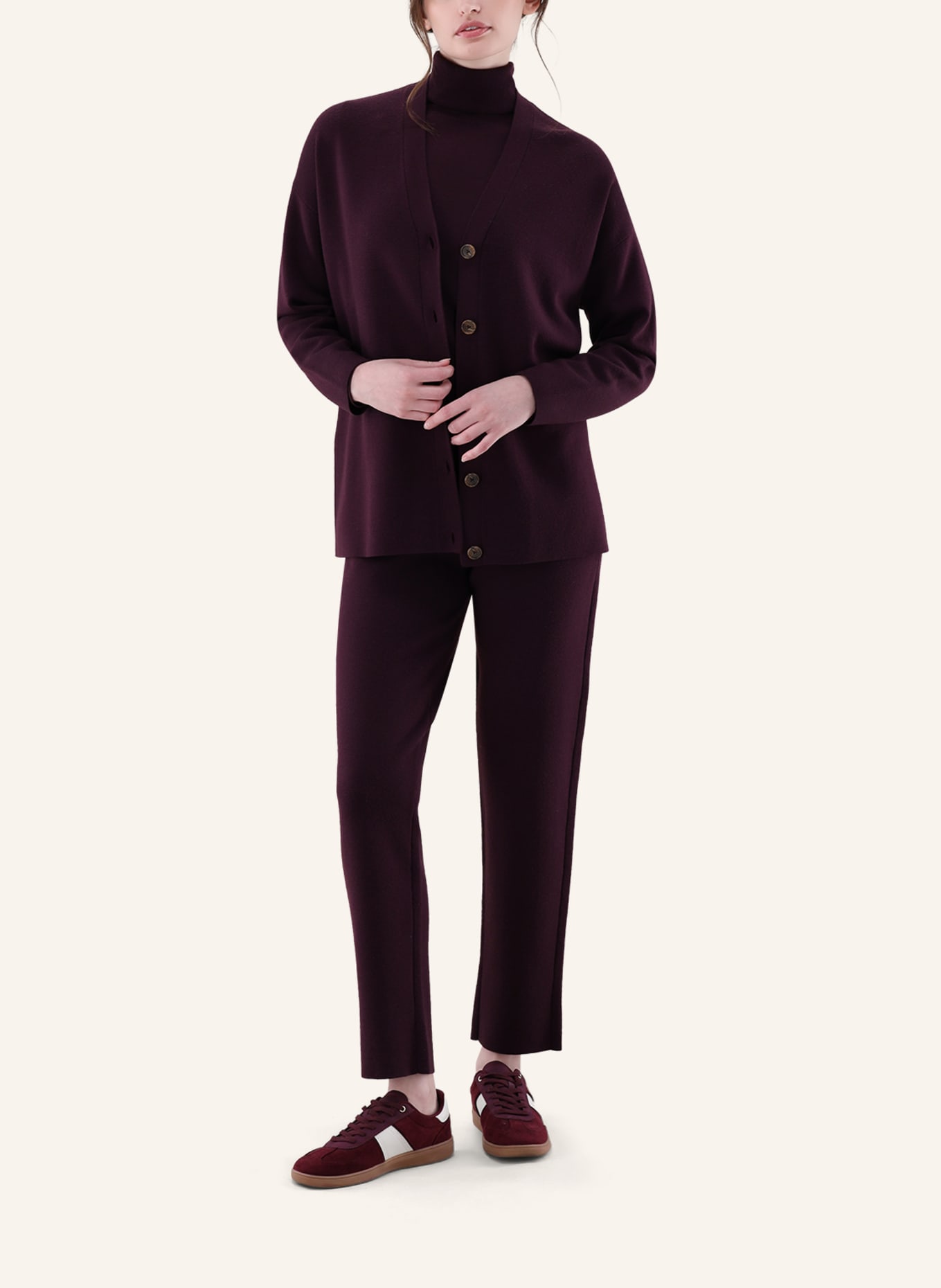 van Laack Jacke: ROT