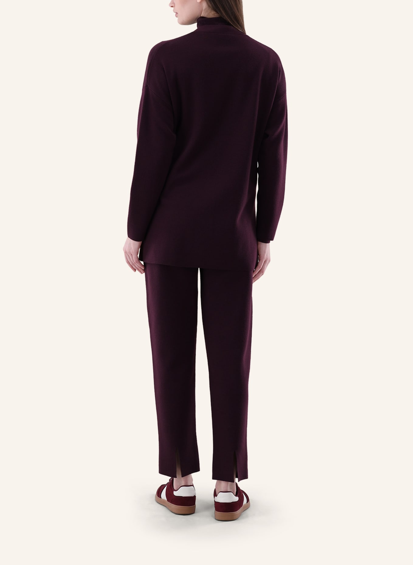 van Laack Jacke: ROT