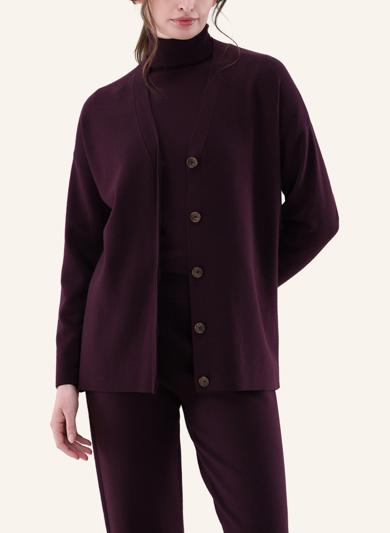 van Laack Jacke: ROT