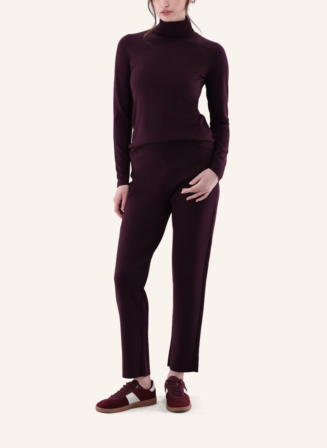 van Laack Pullover: ROT