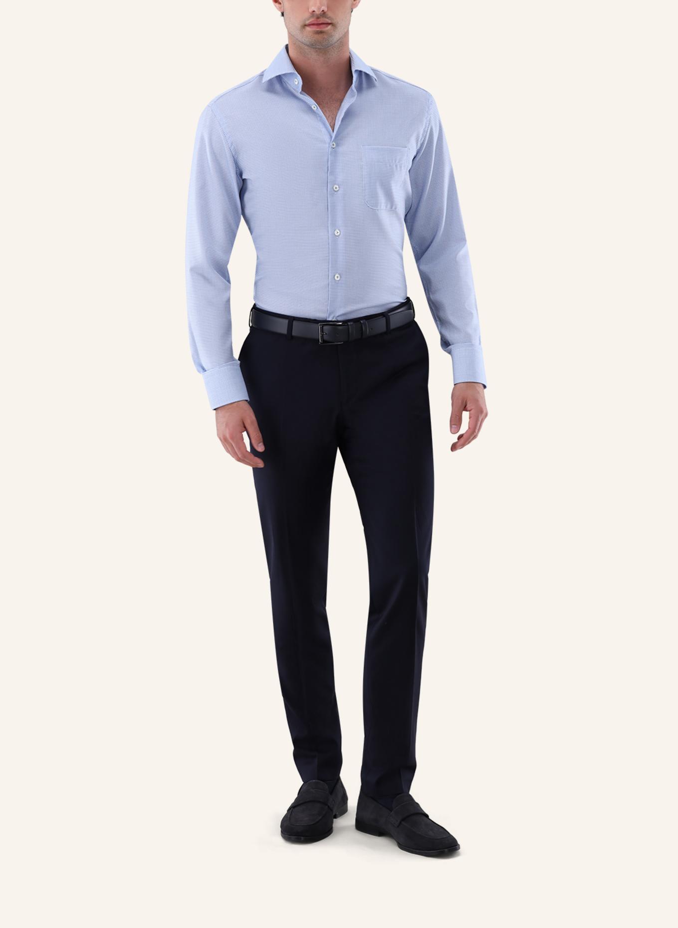 van Laack Hemd Comfort Fit: BLAU