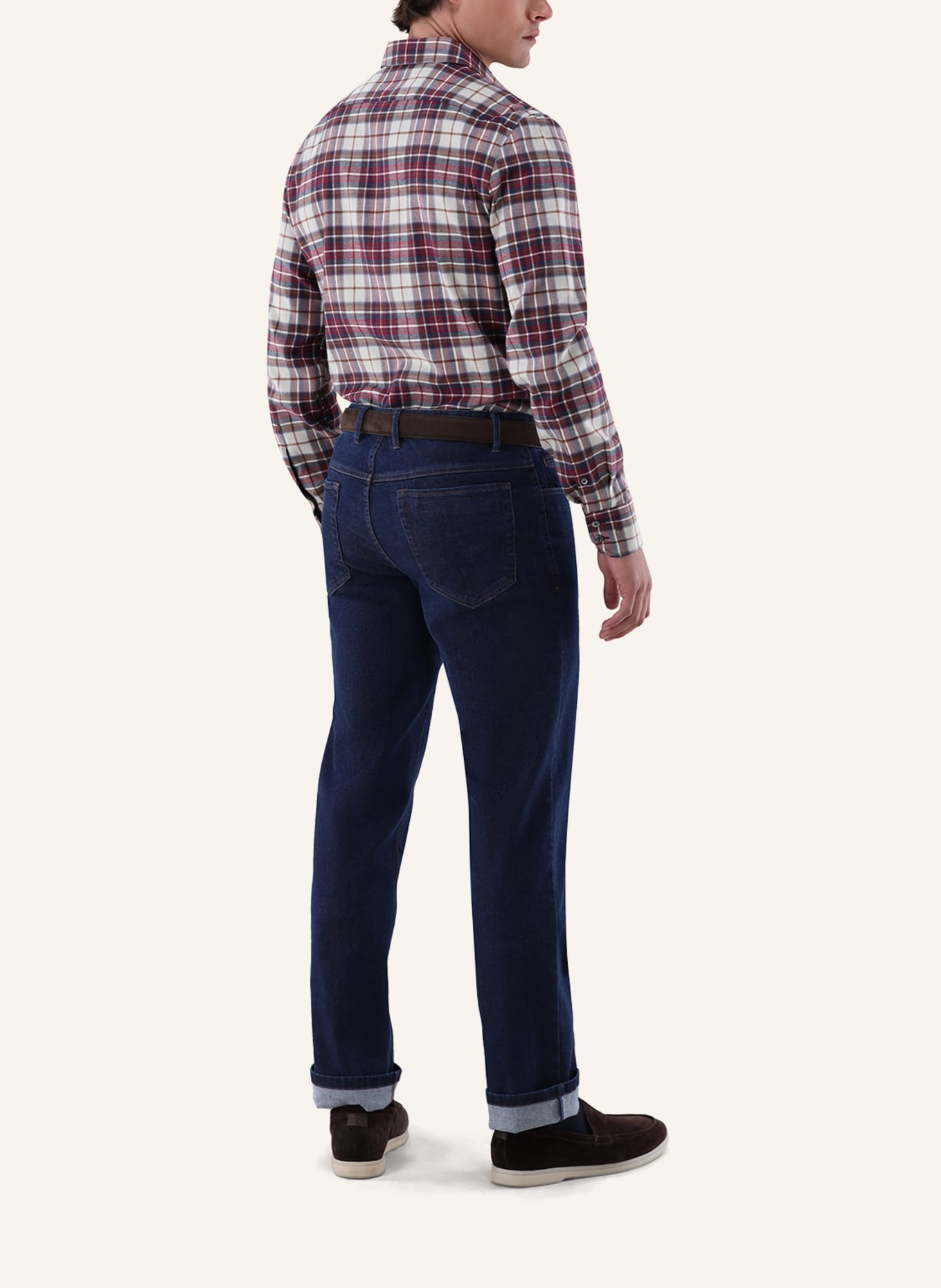 van Laack Hemd Tailor Fit: ROT