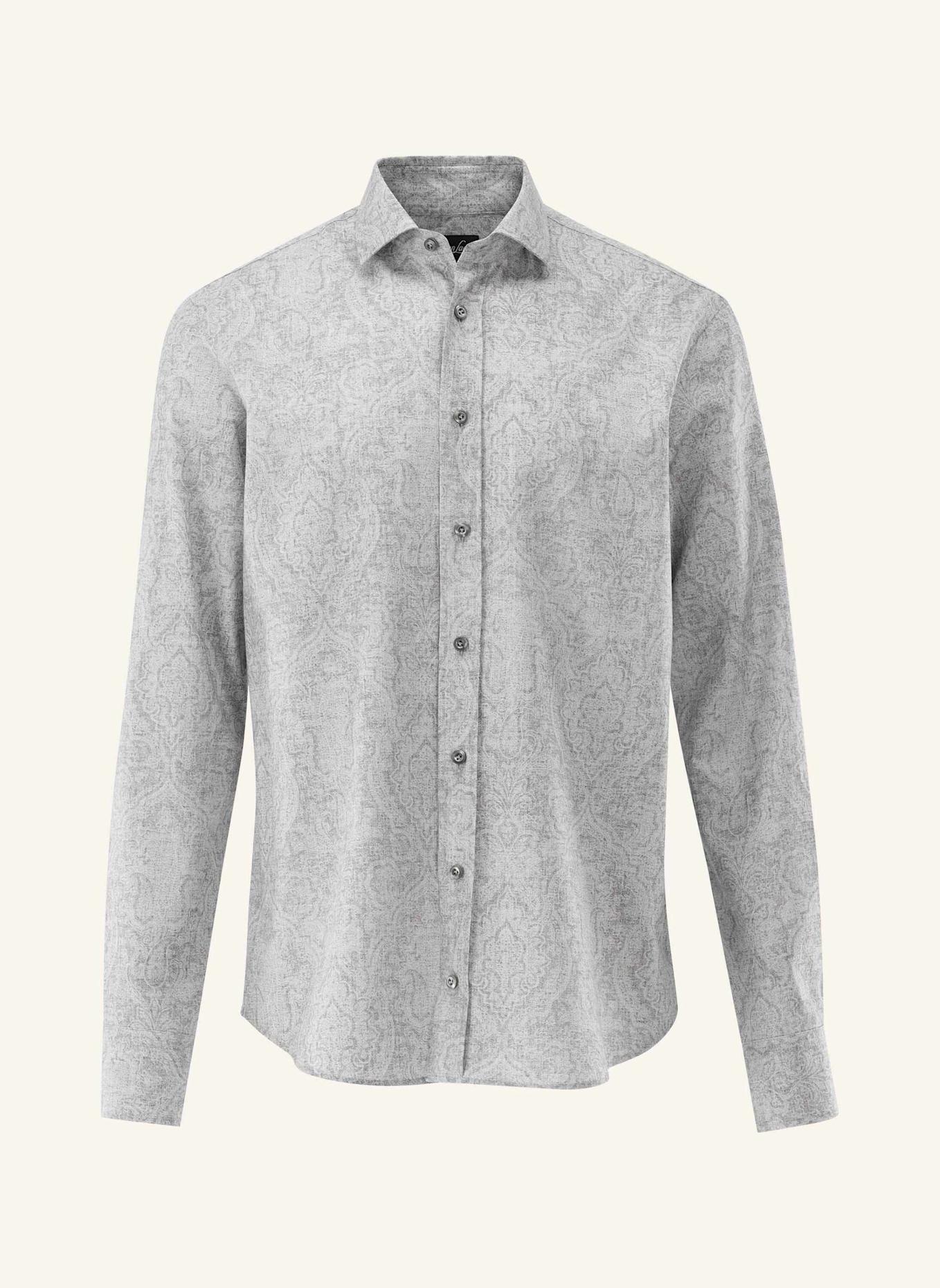 van Laack Hemd Tailor Fit: GRAU