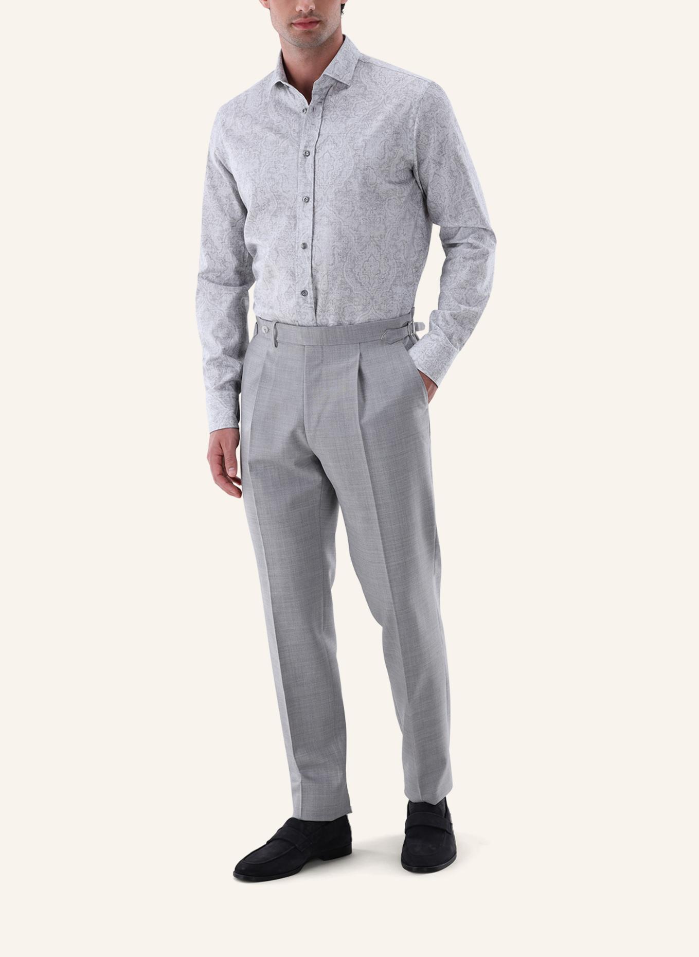 van Laack Hemd Tailor Fit: GRAU