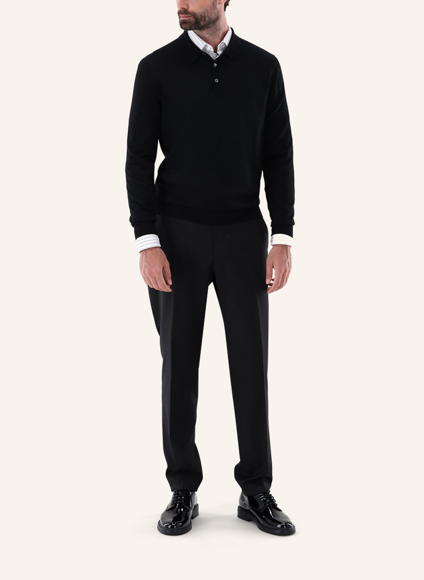 van Laack Pullover: SCHWARZ