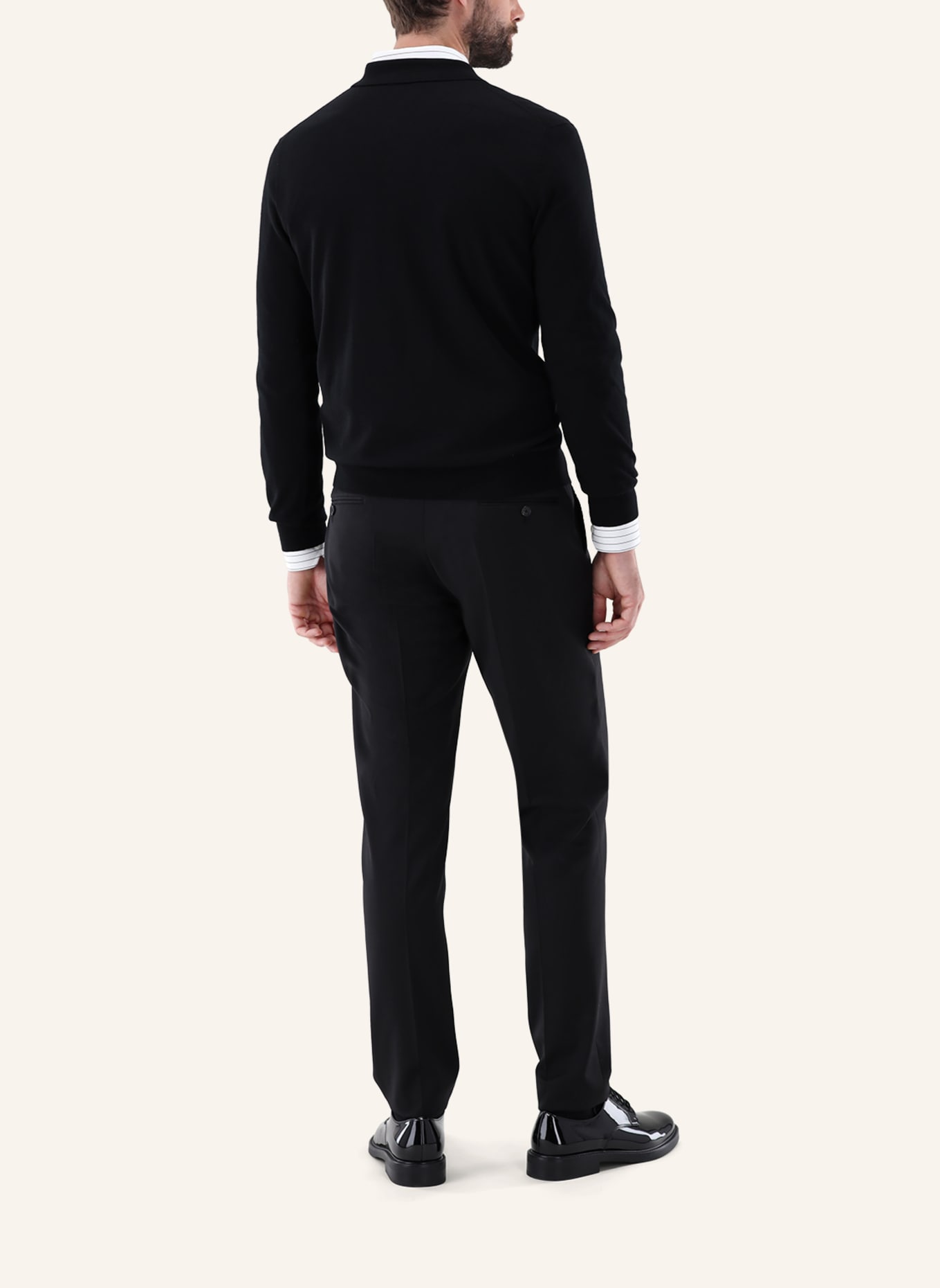 van Laack Pullover: SCHWARZ