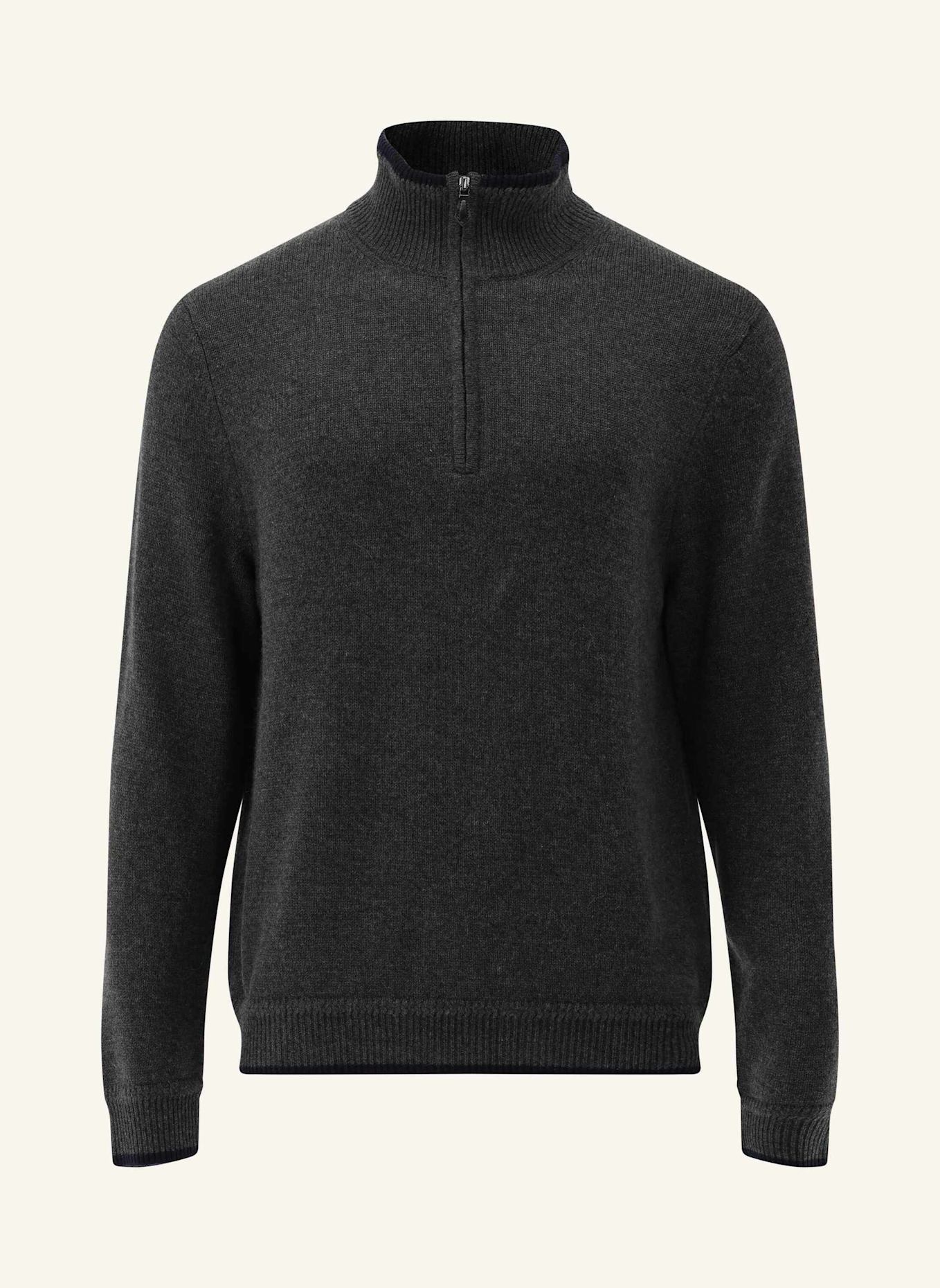 van Laack Pullover: DUNKELGRAU
