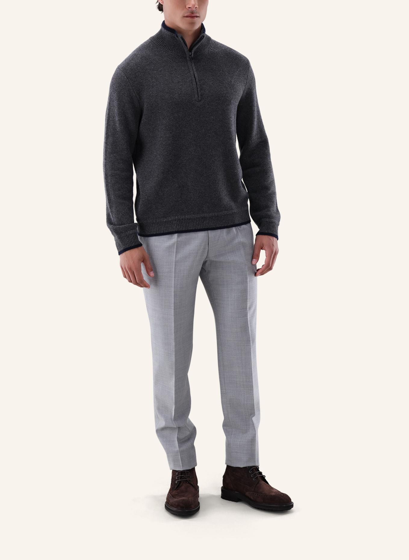 van Laack Pullover: DUNKELGRAU