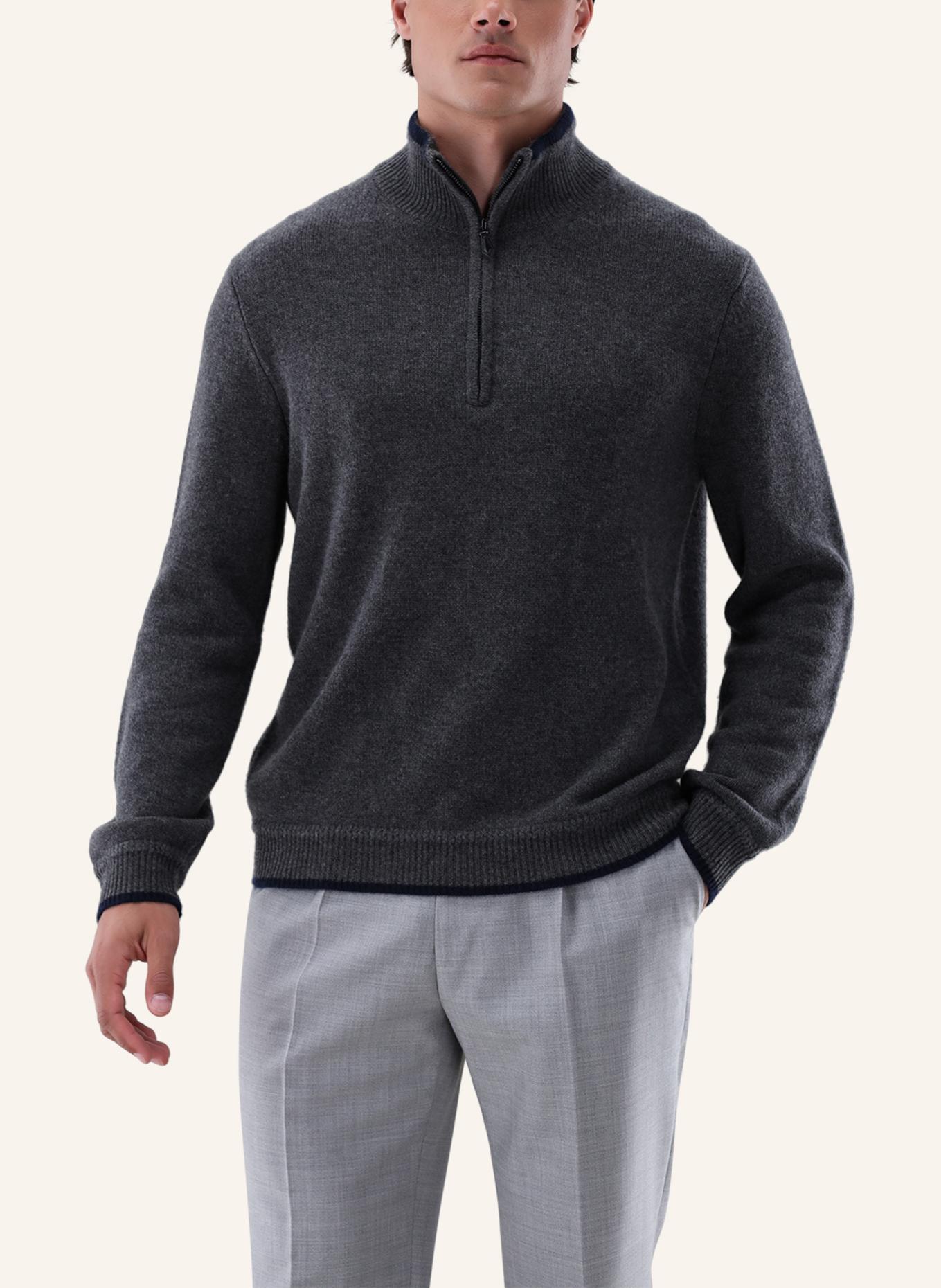 van Laack Pullover: DUNKELGRAU