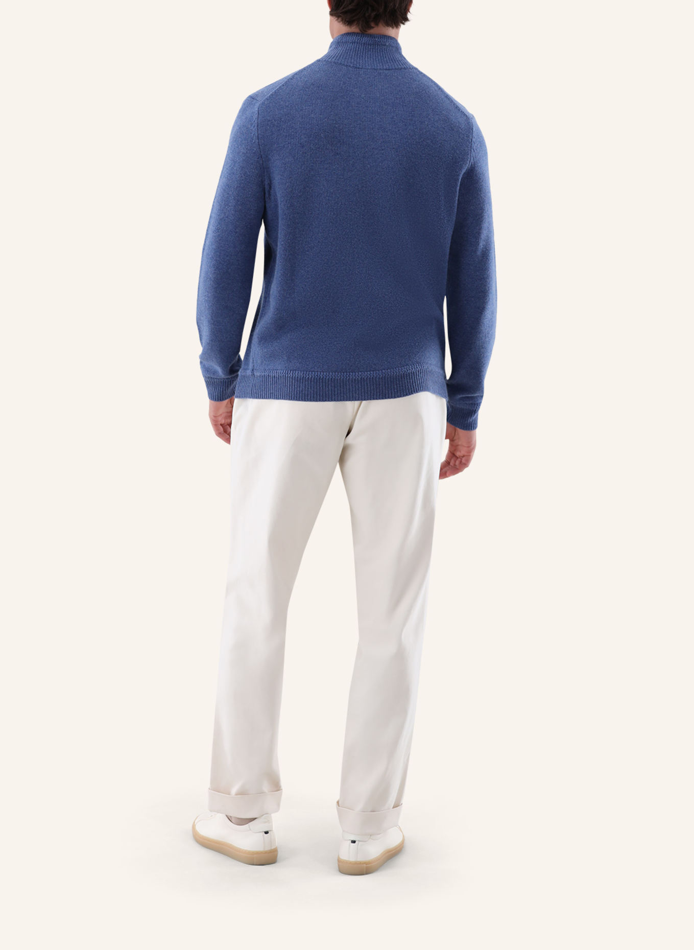 van Laack Pullover: BLAU