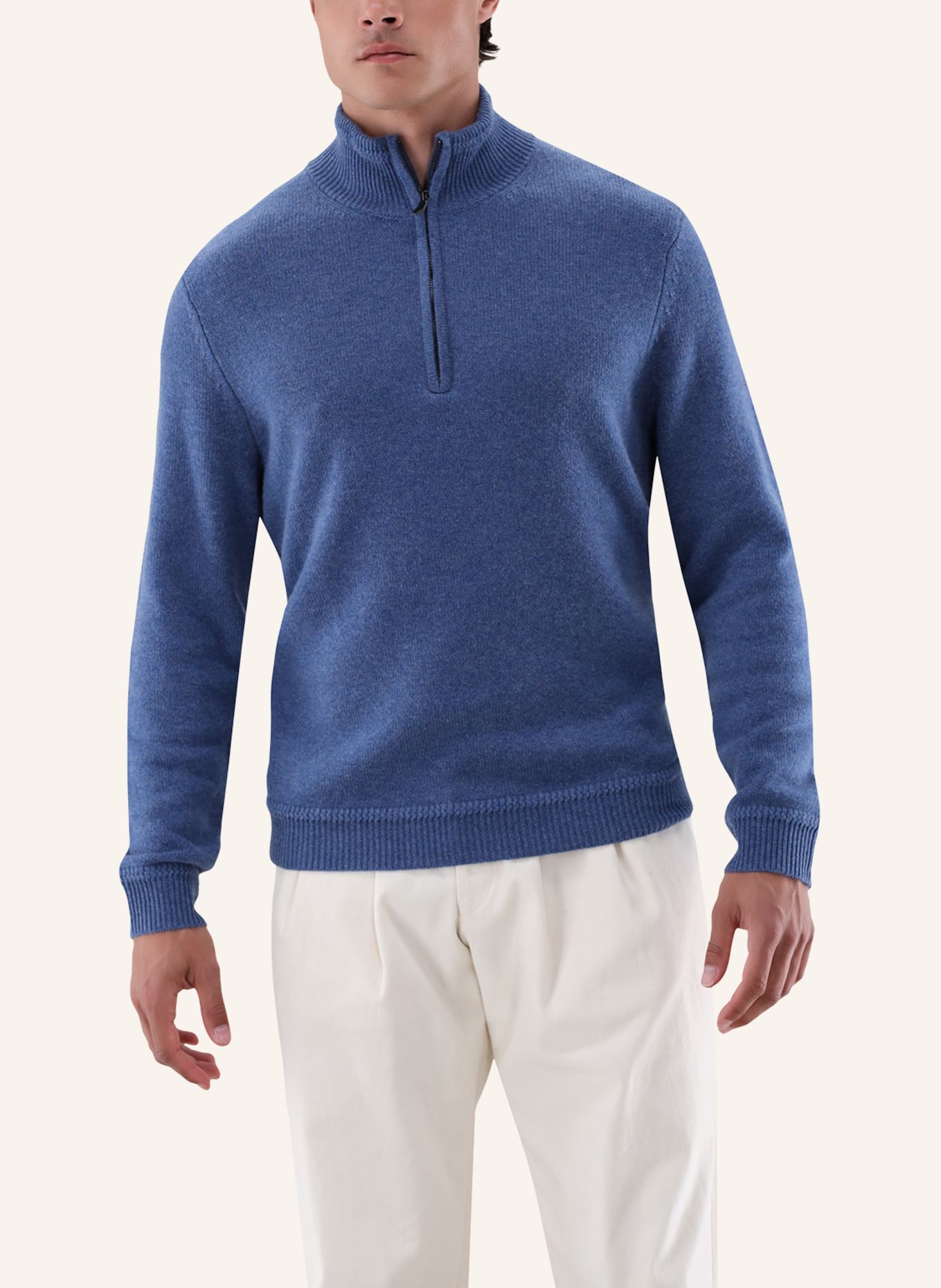 van Laack Pullover: BLAU