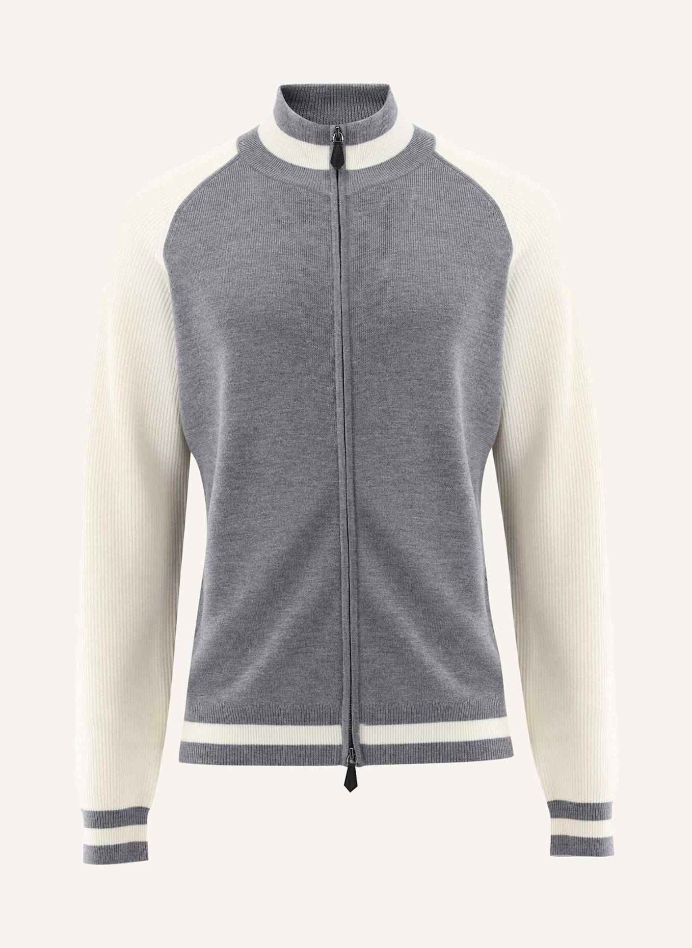 van Laack Weste: GRAU