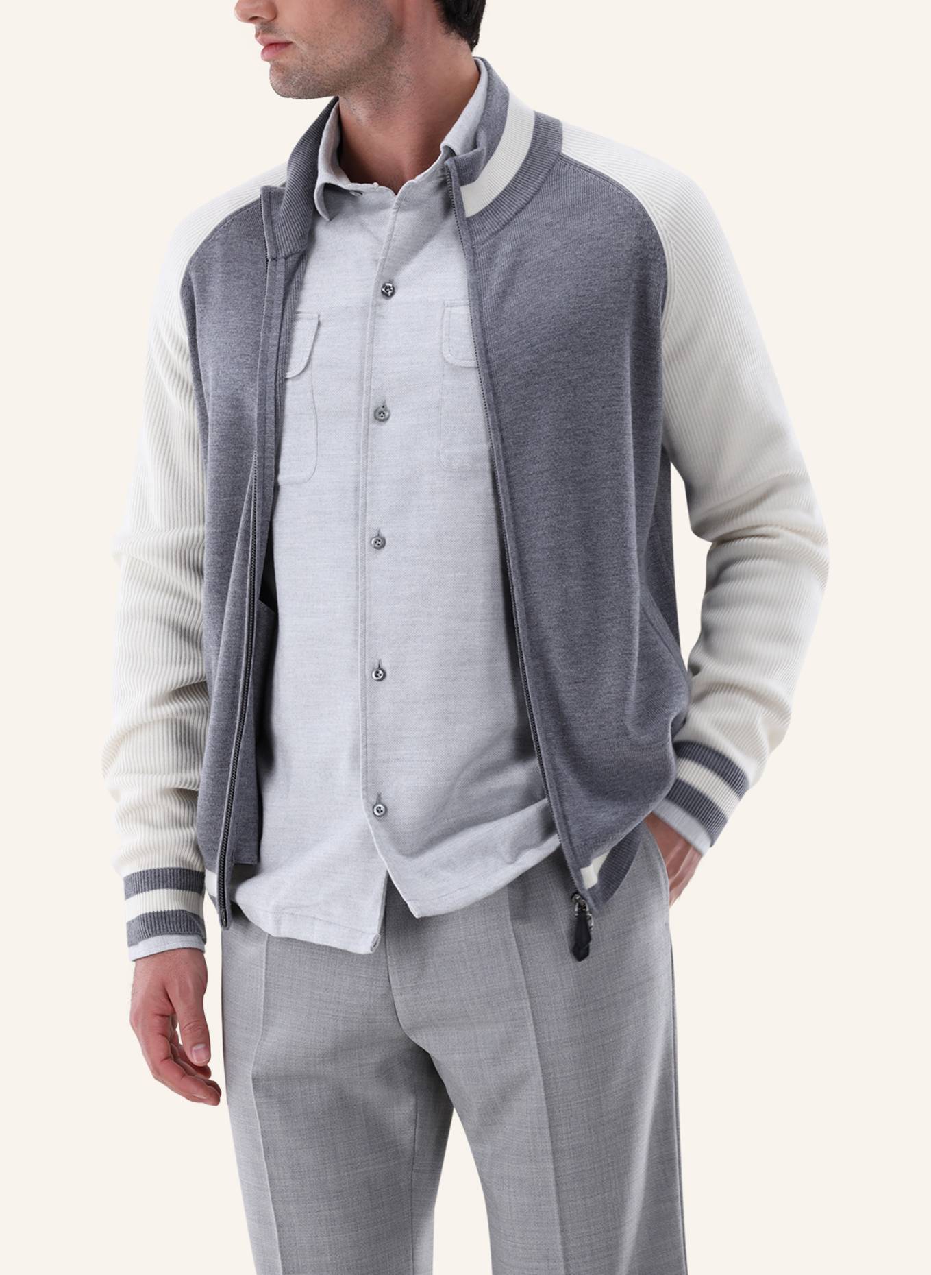 van Laack Weste: GRAU