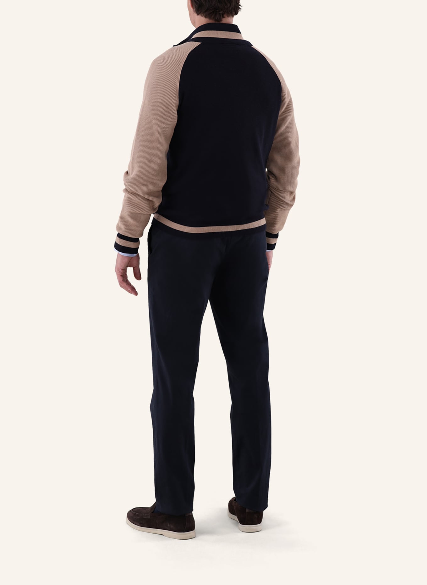 van Laack Weste: DUNKELBLAU