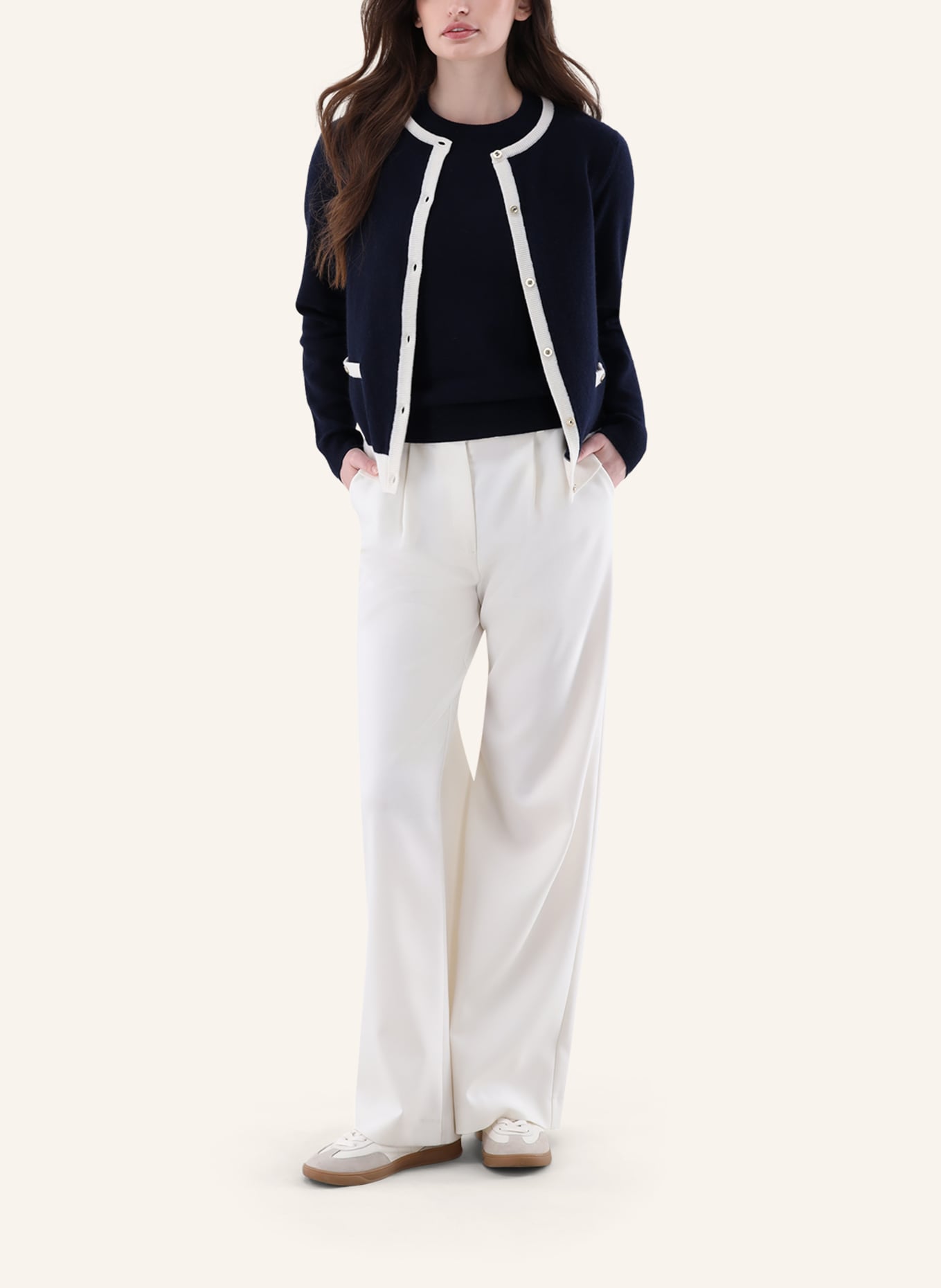 van Laack Jacke: DUNKELBLAU