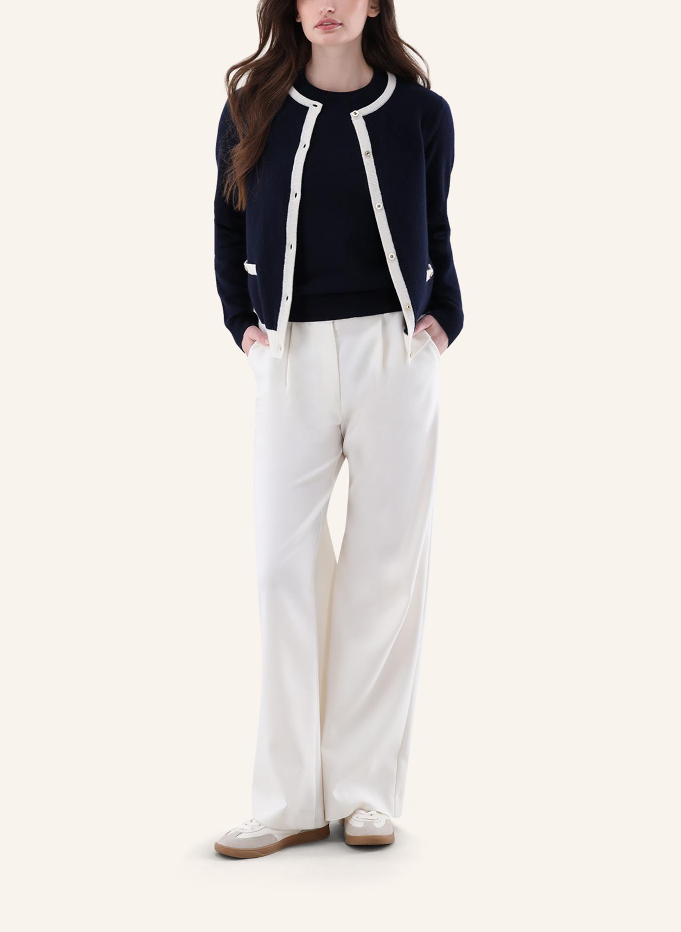 van Laack Jacke: DUNKELBLAU