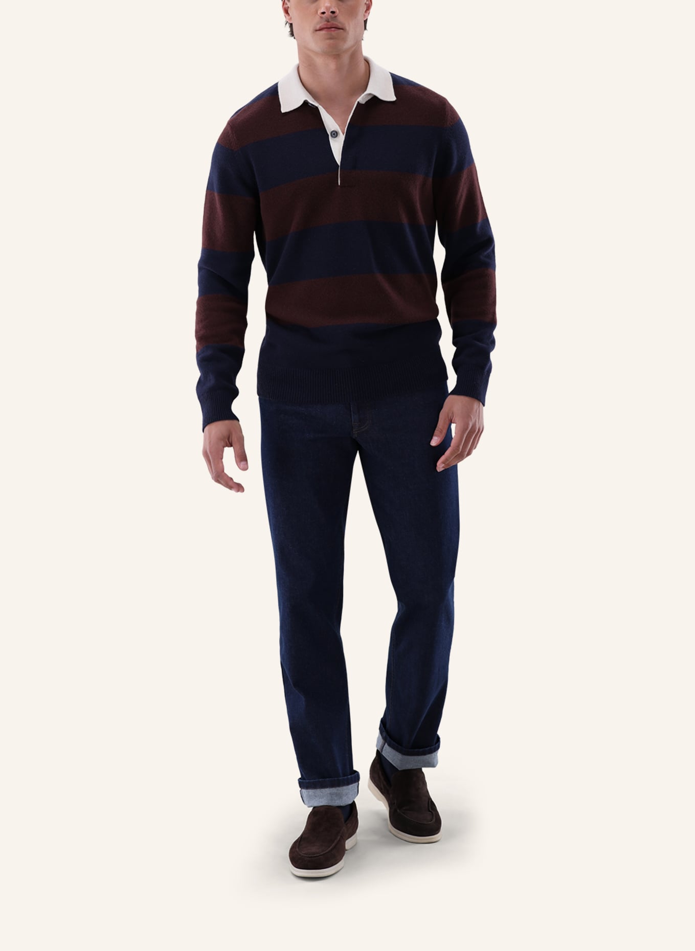 van Laack Pullover: ROT