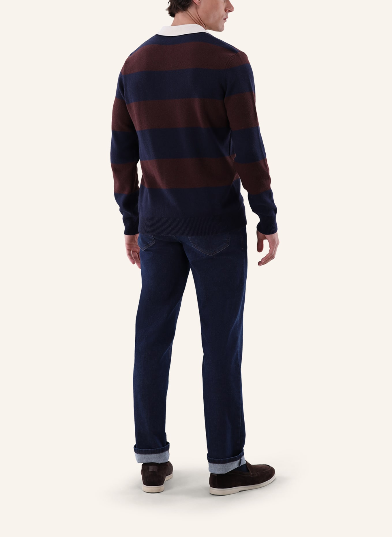 van Laack Pullover: ROT