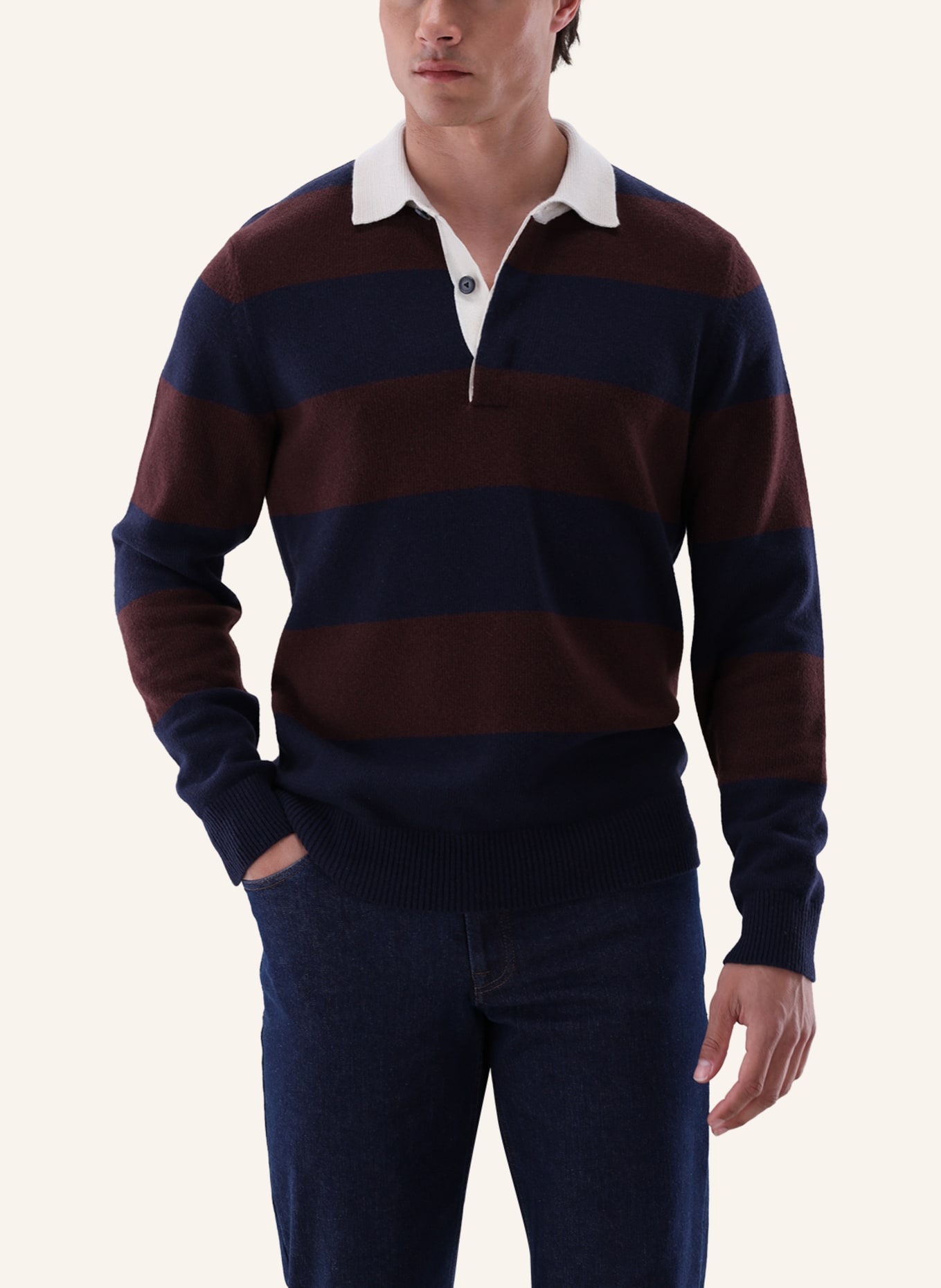 van Laack Pullover: ROT