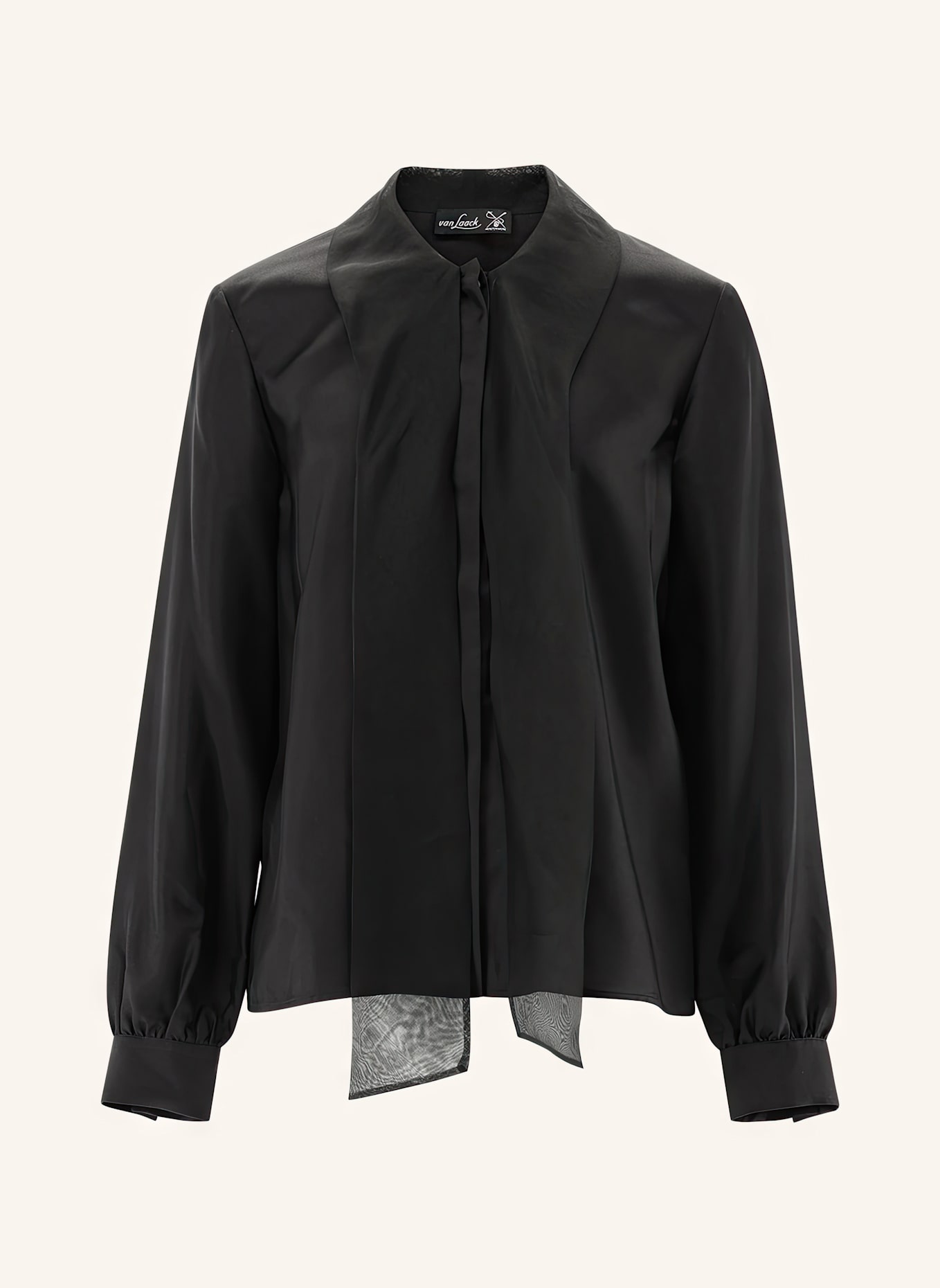 van Laack Bluse Modern Fit: SCHWARZ