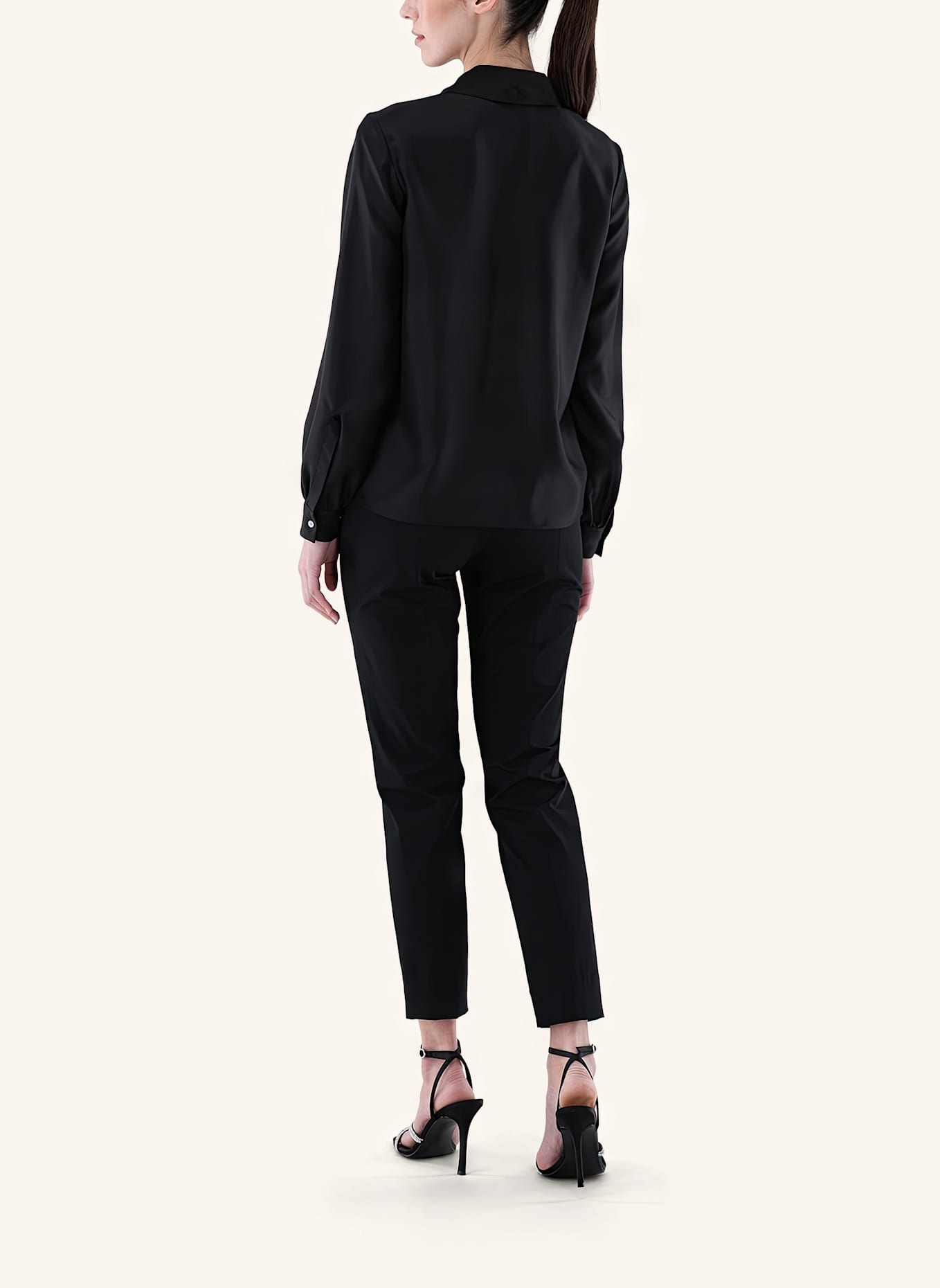 van Laack Bluse Modern Fit: SCHWARZ