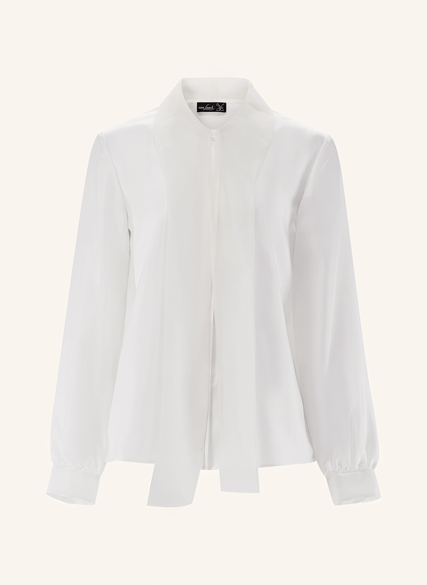 van Laack Bluse Modern Fit: BEIGE