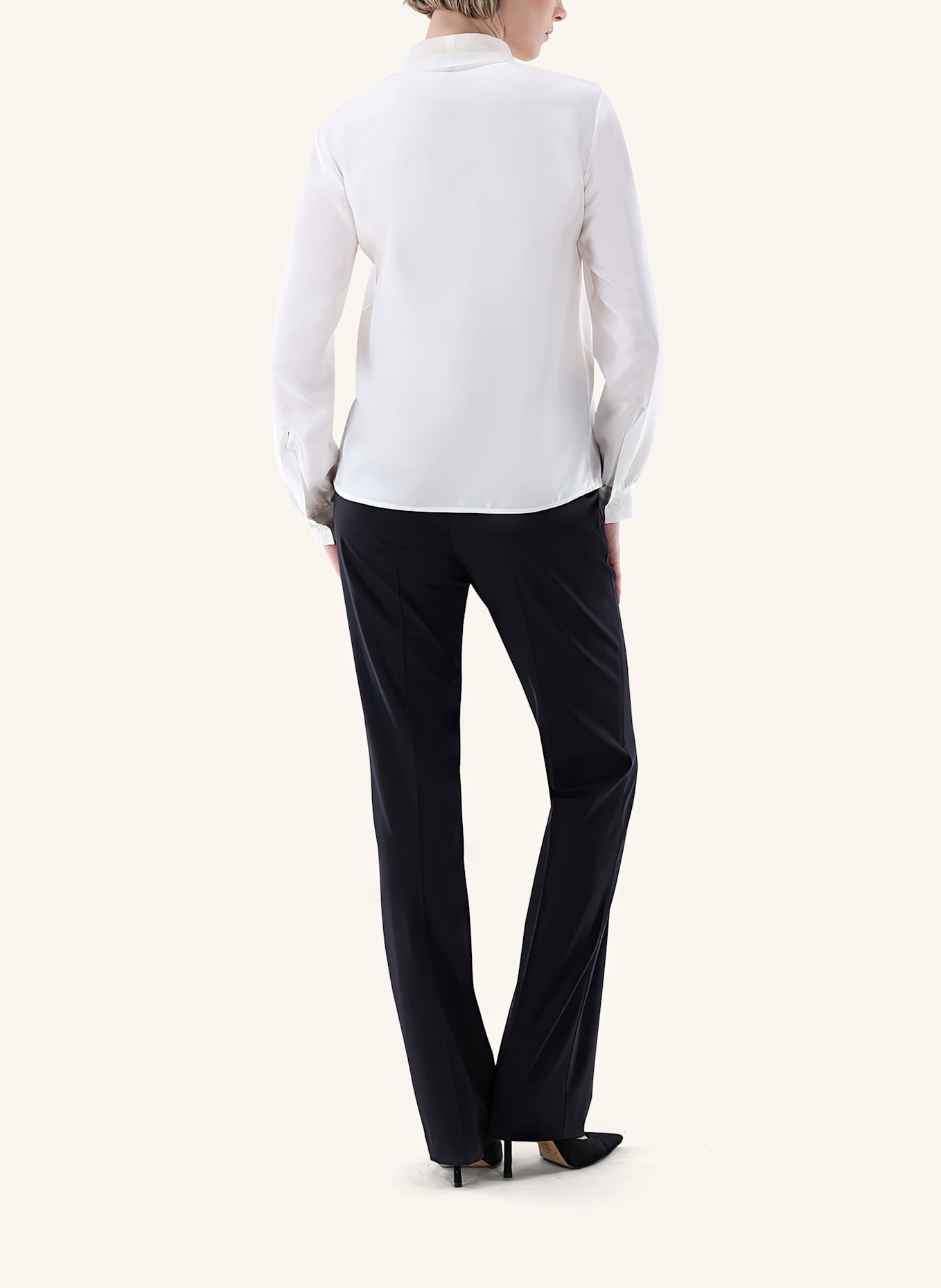 van Laack Bluse Modern Fit: BEIGE