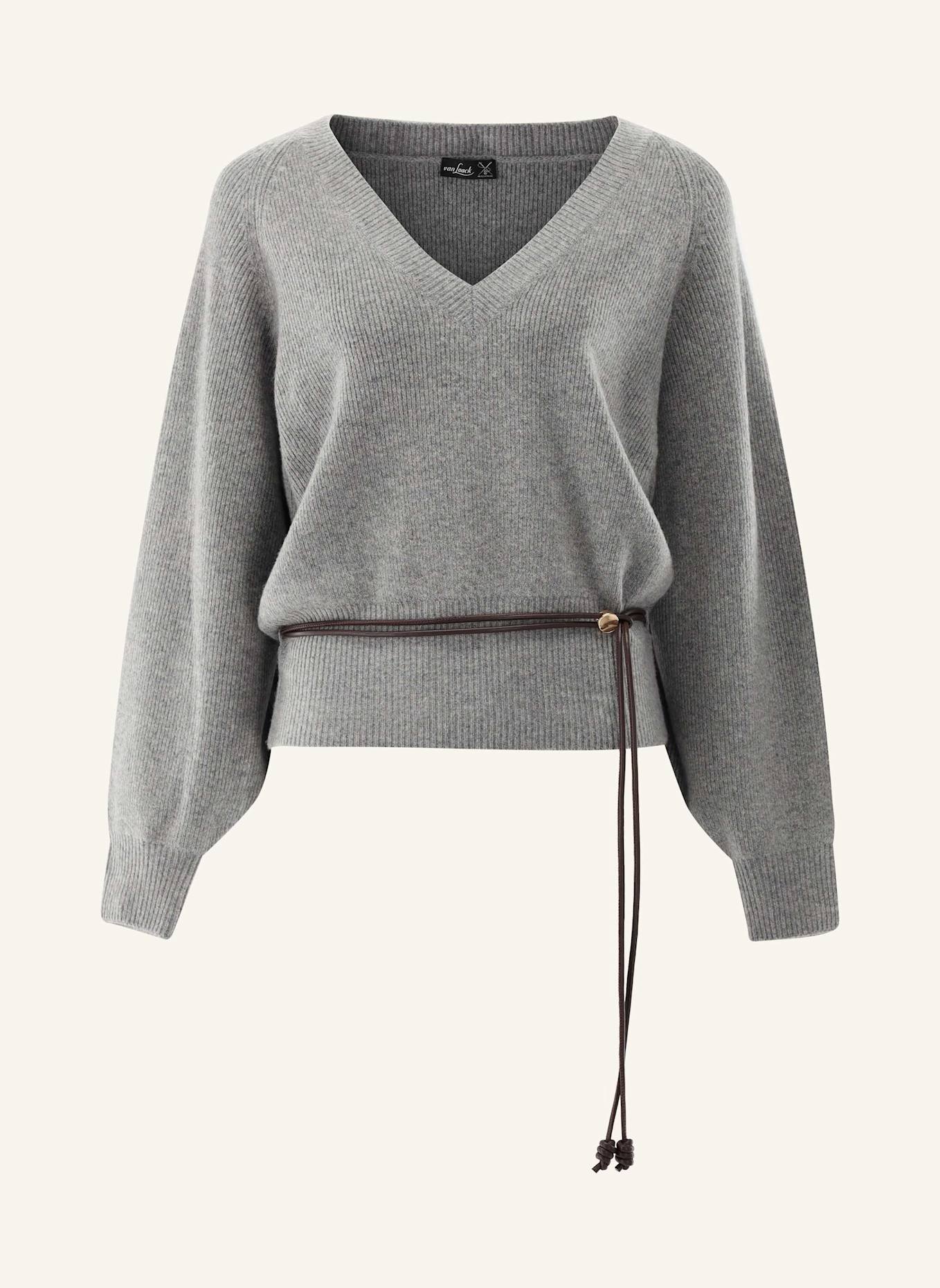 van Laack Pullover: GRAU